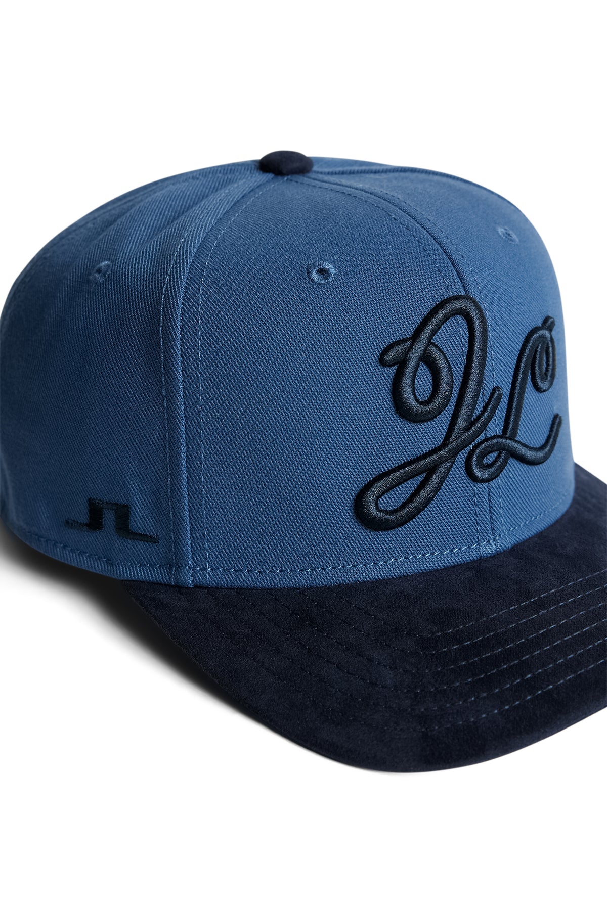 Caddie Cap in Vintage Indigo by J.Lindeberg