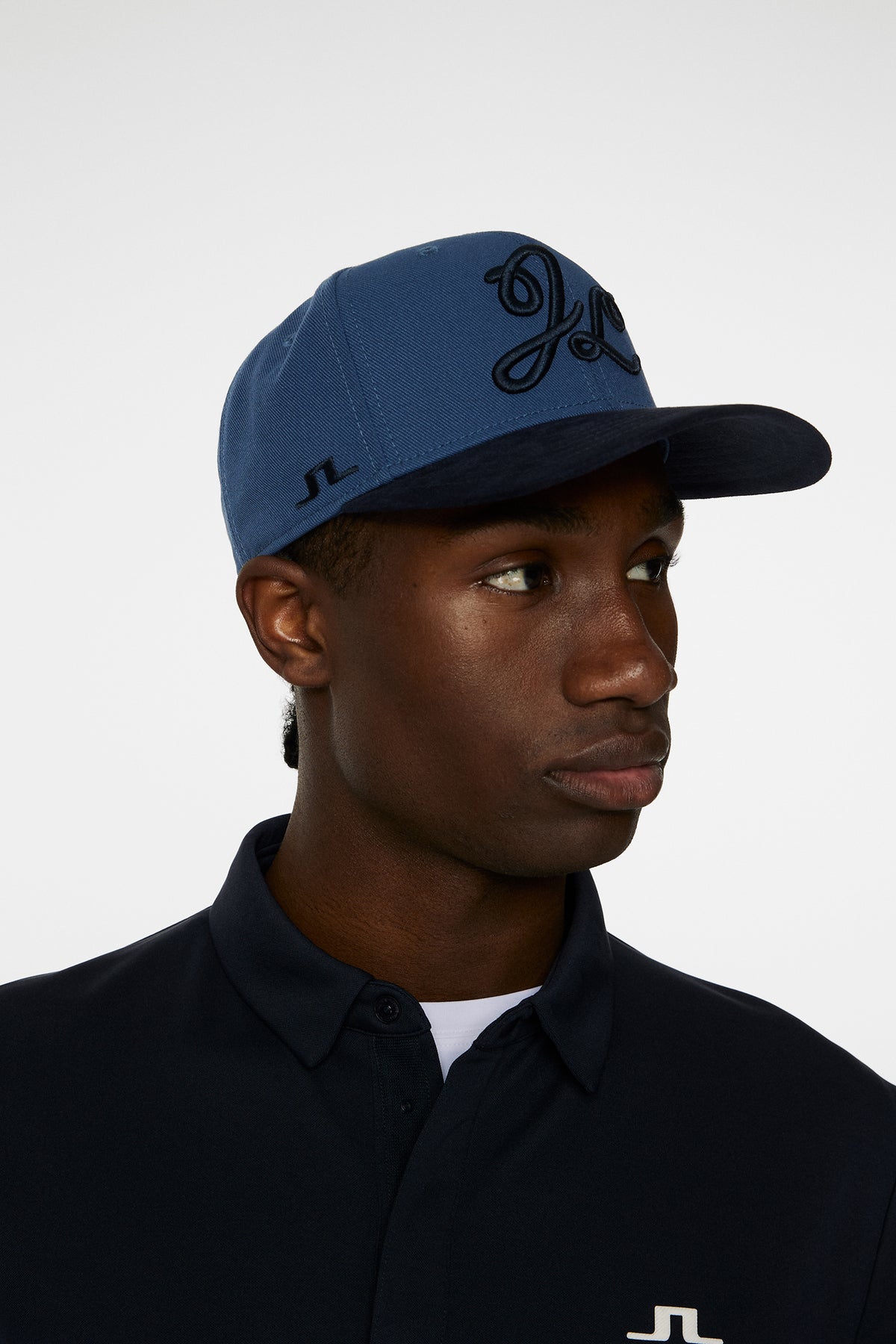 Caddie Cap in Vintage Indigo by J.Lindeberg