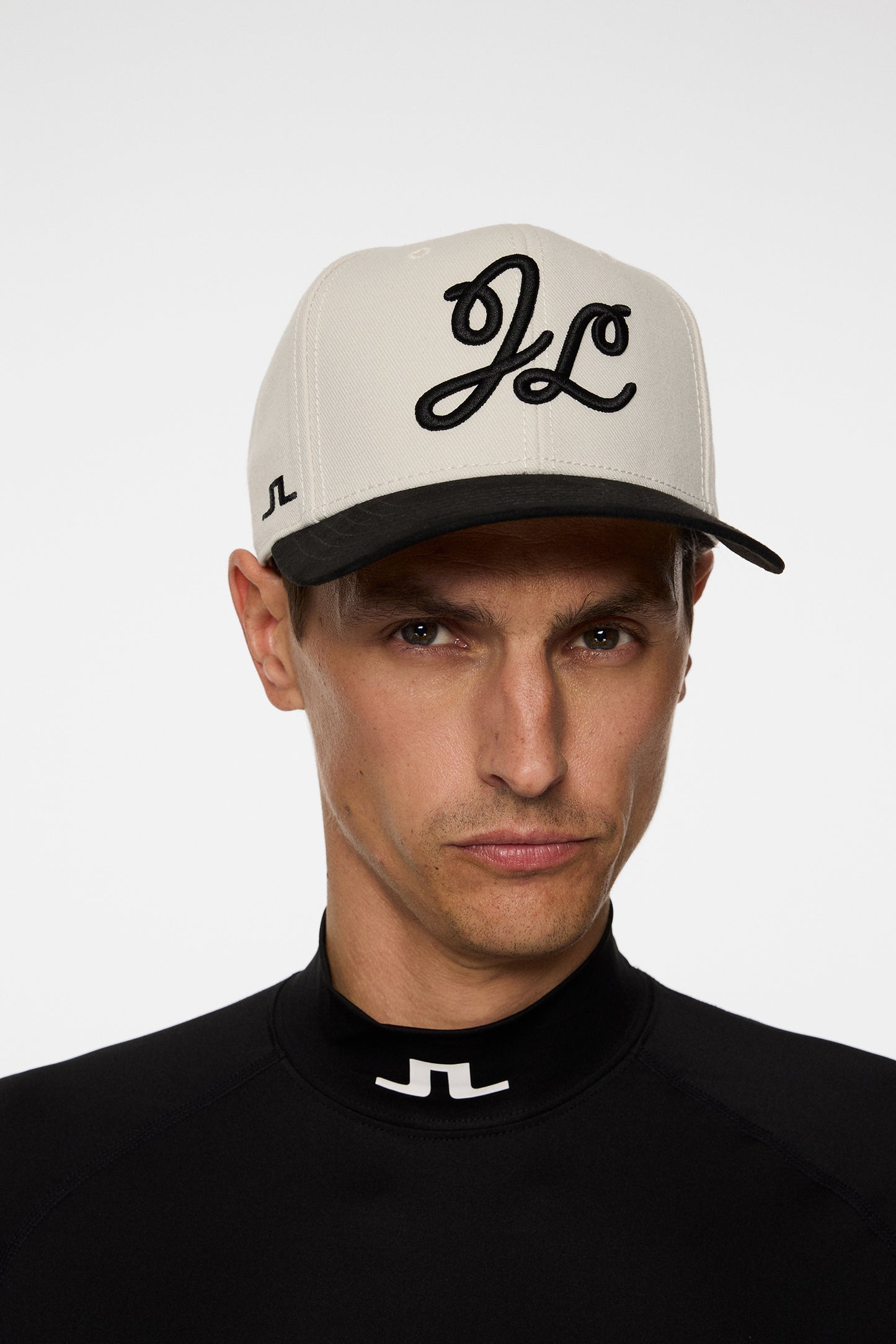 Caddie Cap in Moonbeam by J.Lindeberg