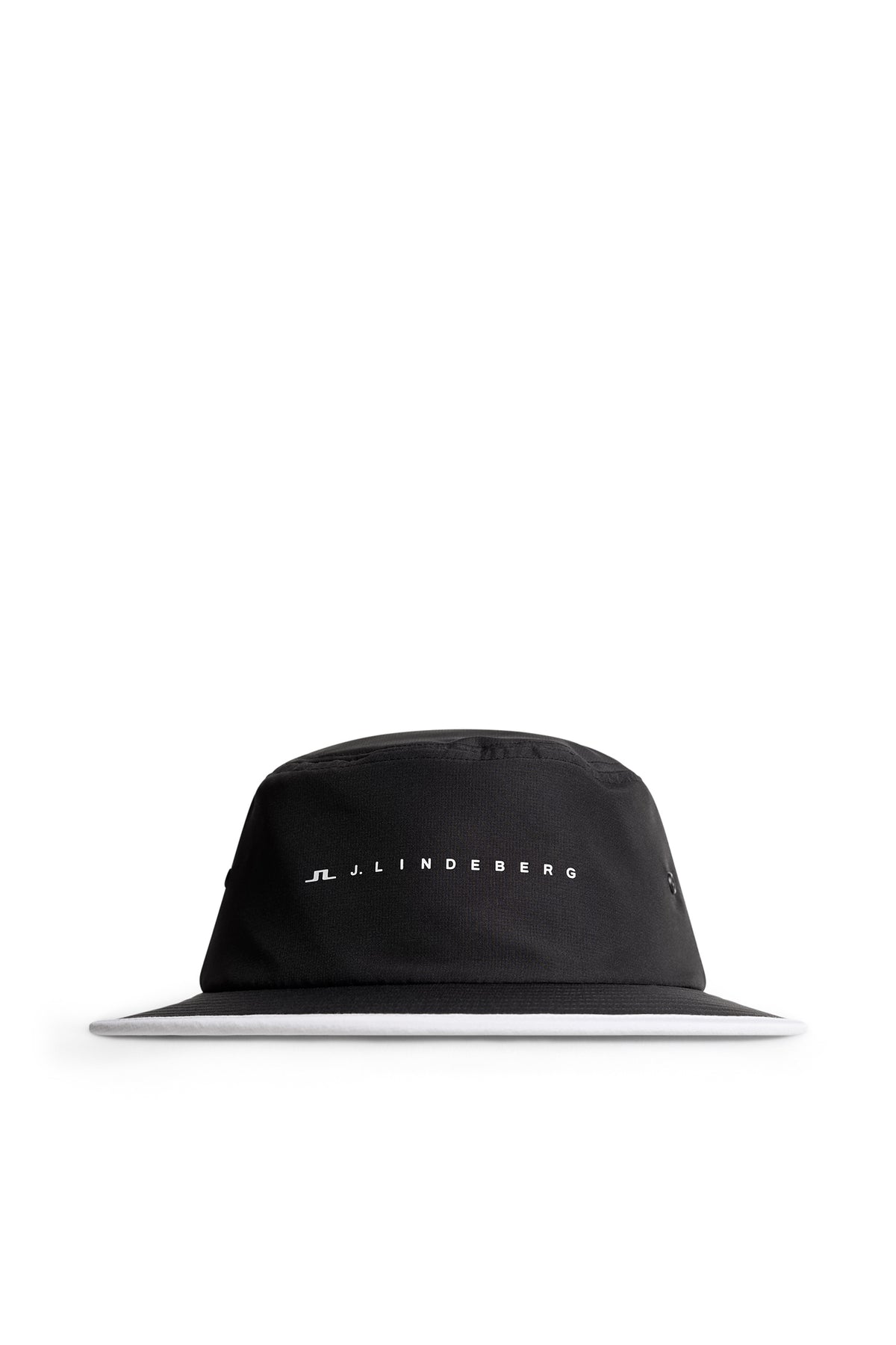 Danny Bucket Hat in Black by J.Lindeberg