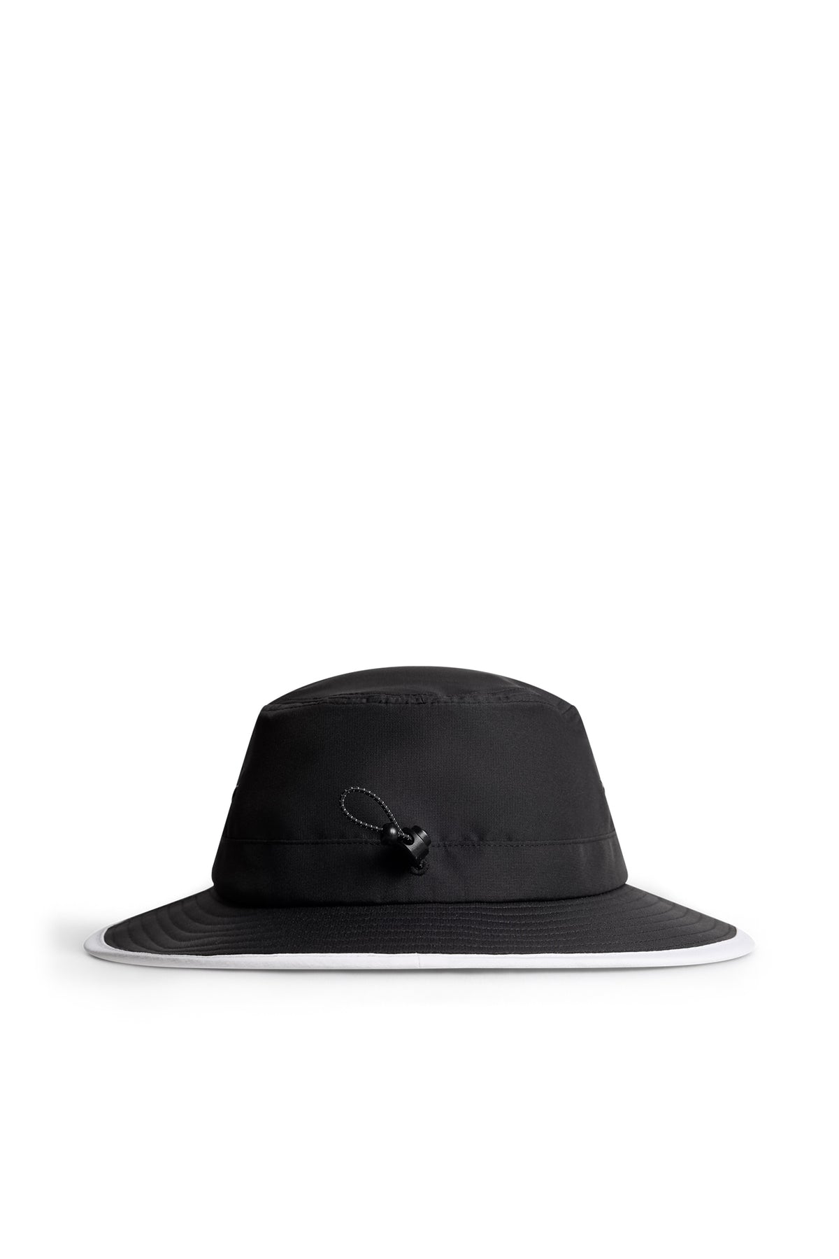 Danny Bucket Hat in Black by J.Lindeberg