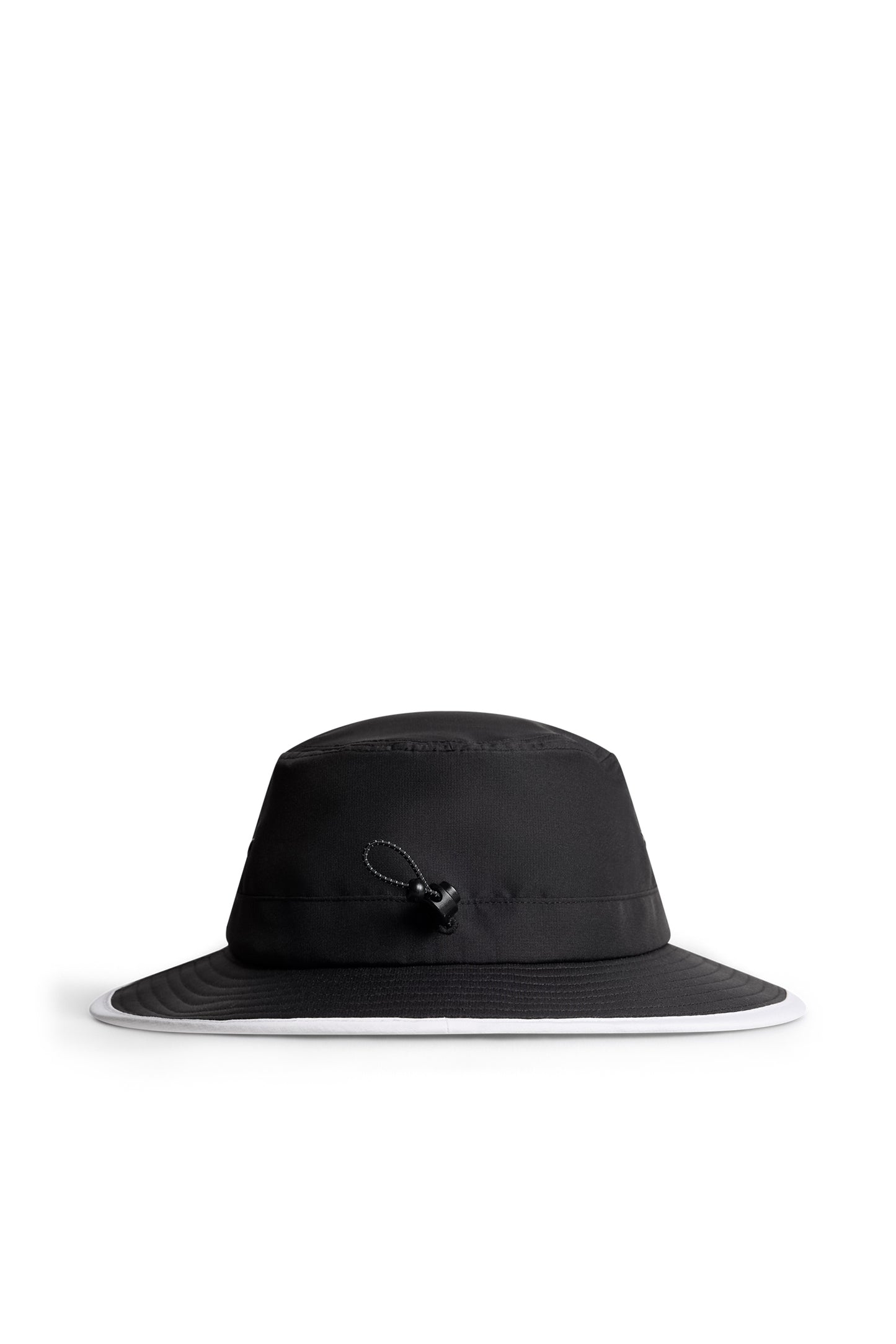 Danny Bucket Hat in Black by J.Lindeberg