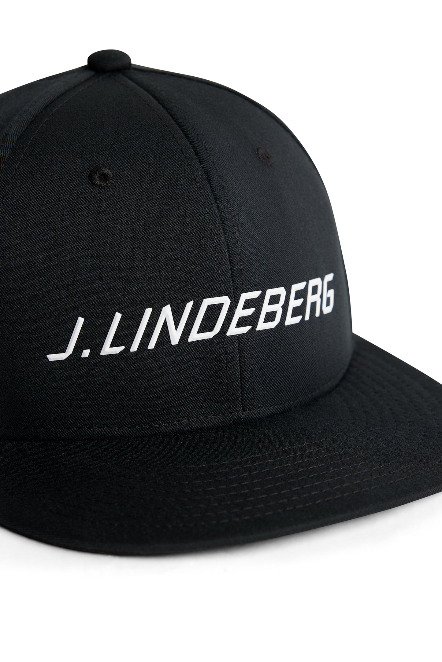 Drive Cap in Black by J.Lindeberg