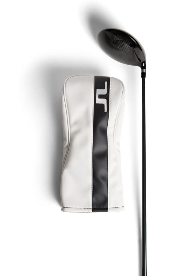 Driver Club Headcover / White