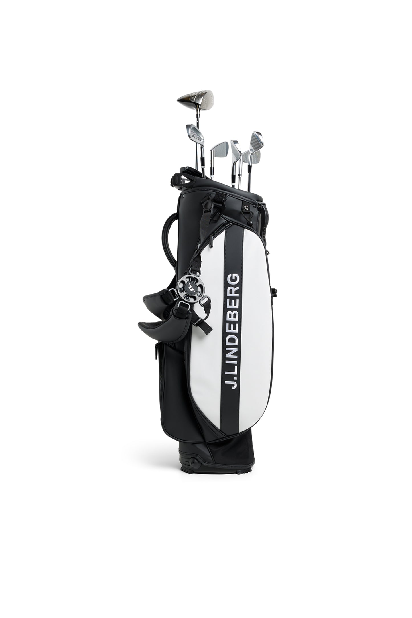 Play Stand Bag in Black by J.Lindeberg