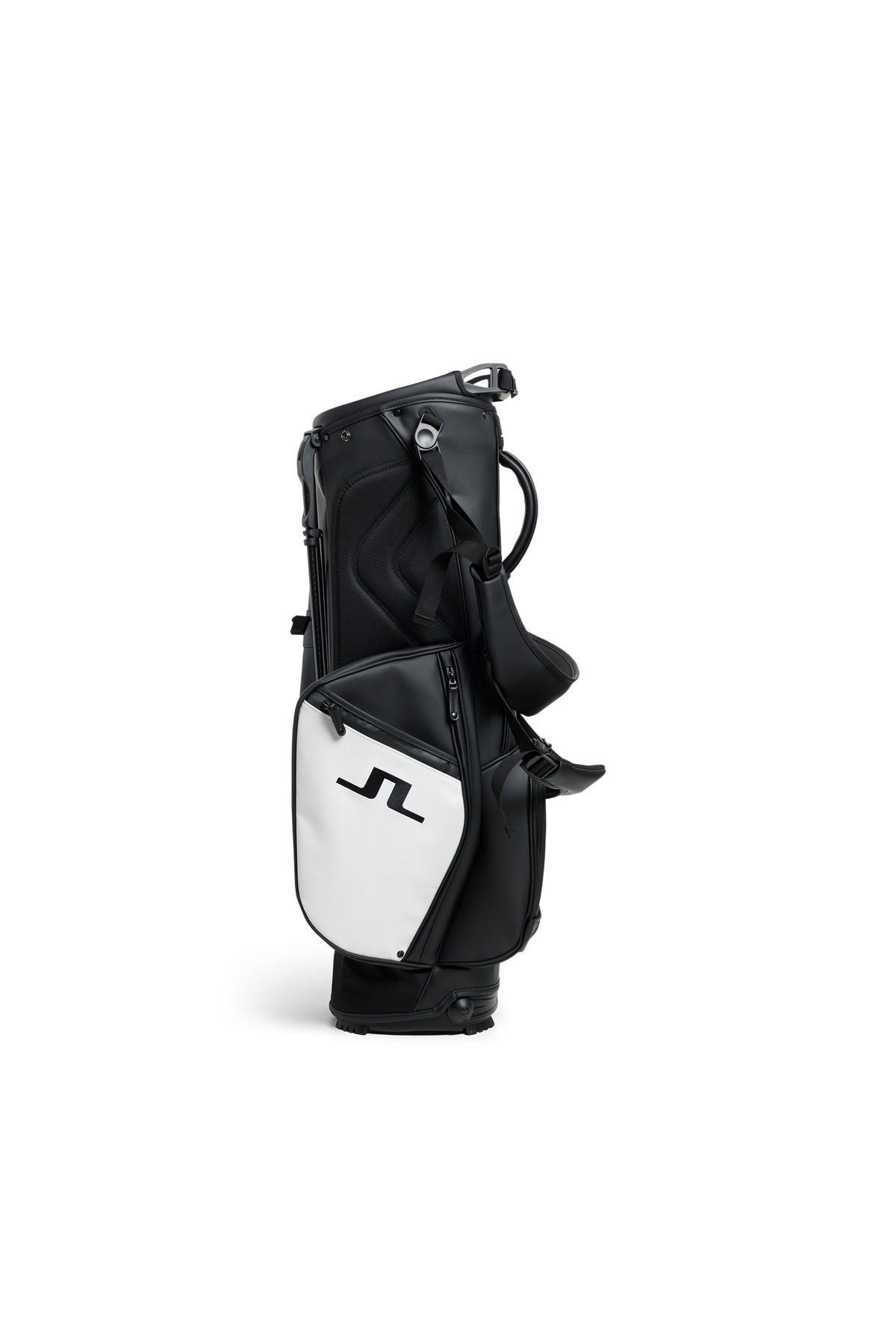 Play Stand Bag in Black by J.Lindeberg
