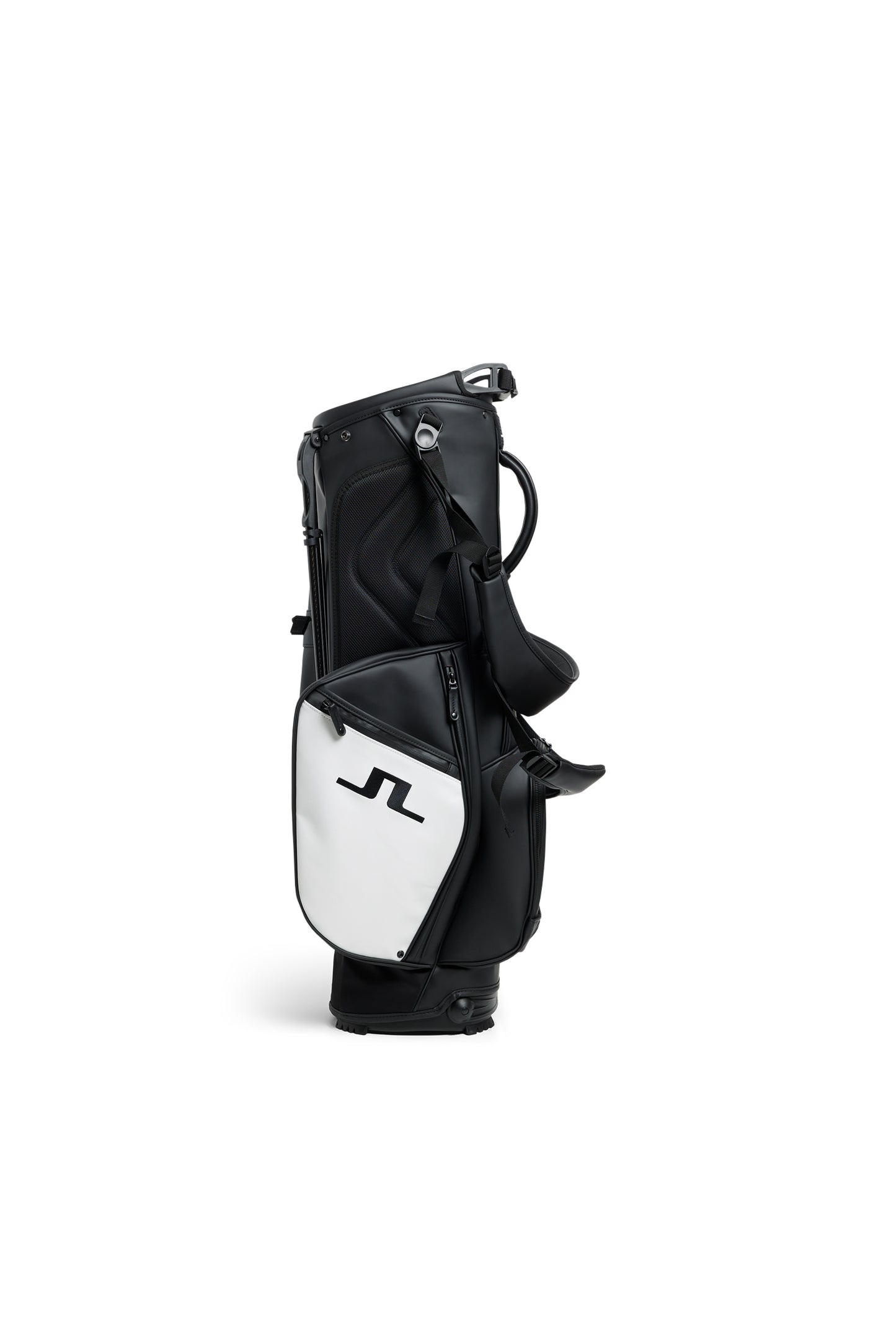 Play Stand Bag in Black by J.Lindeberg