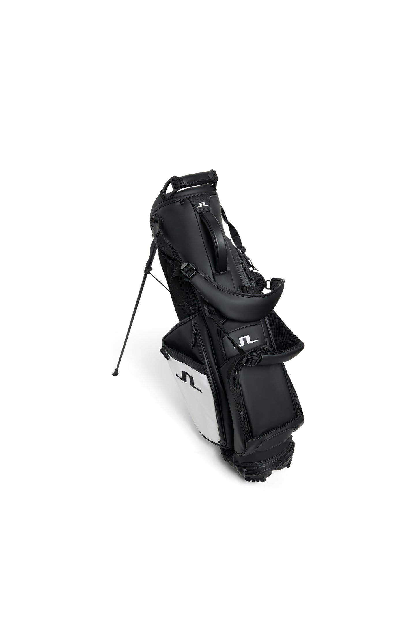Play Stand Bag in Black by J.Lindeberg
