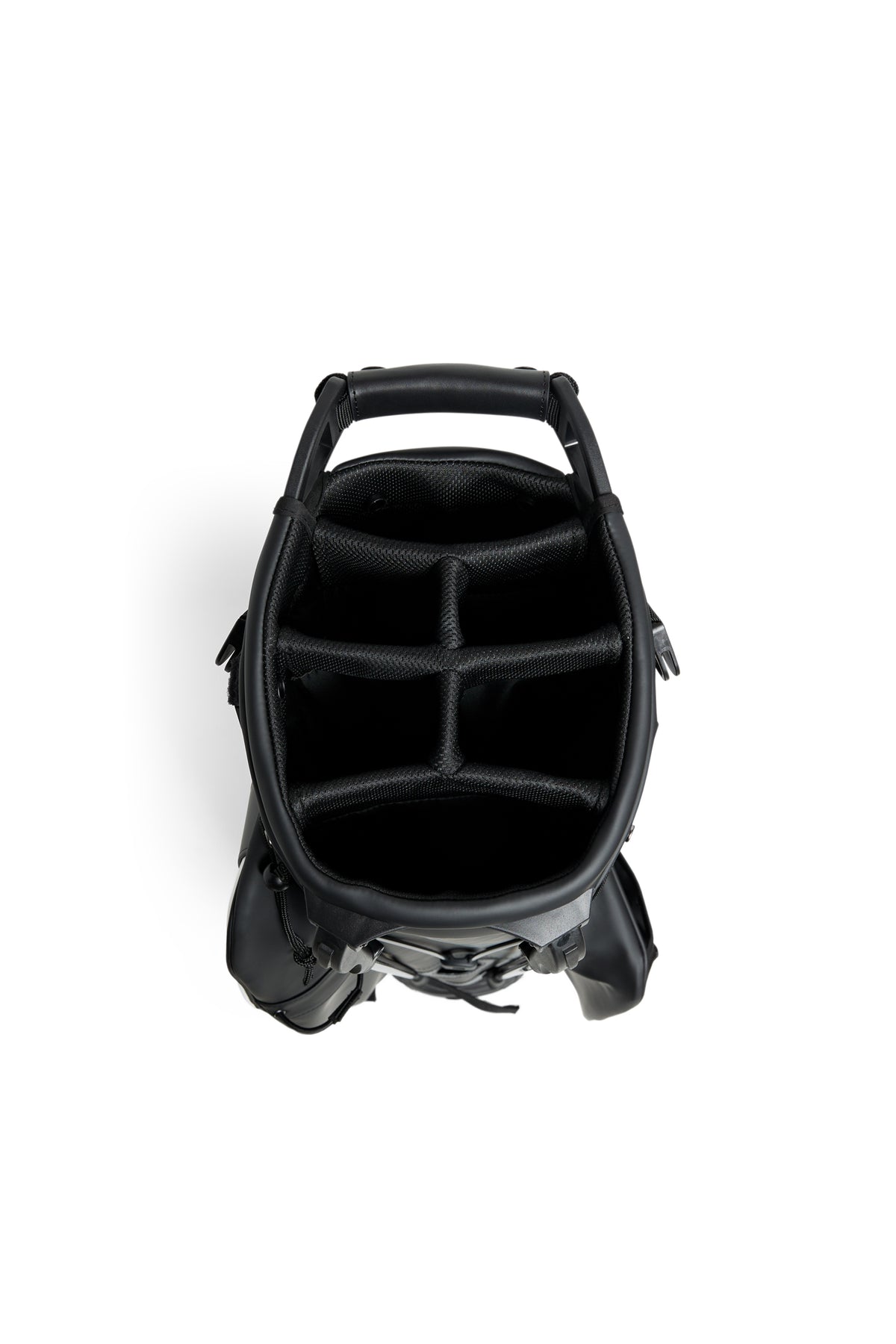 Play Stand Bag in Black by J.Lindeberg