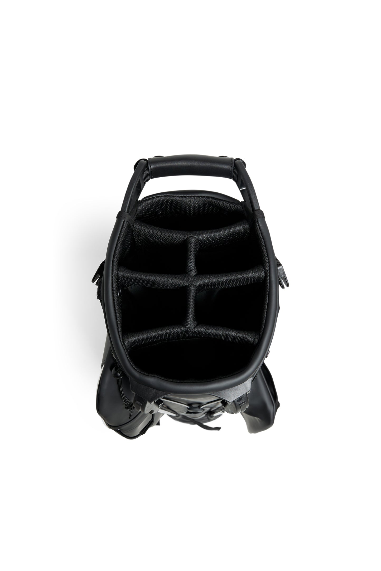 Play Stand Bag in Black by J.Lindeberg