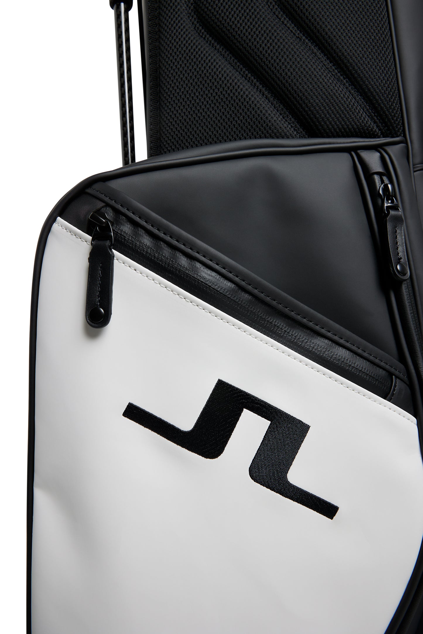 Play Stand Bag in Black by J.Lindeberg