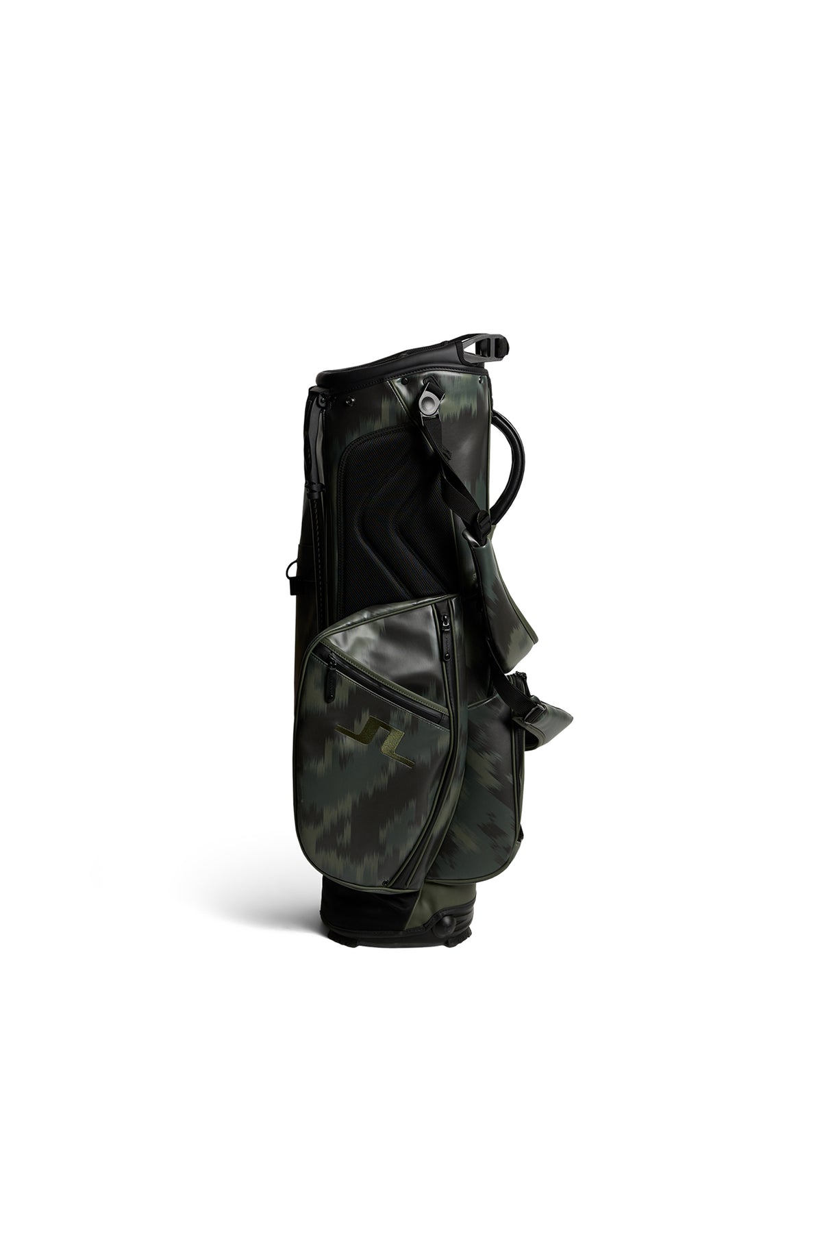 Play Stand Bag Print in Warp Forest L by J.Lindeberg