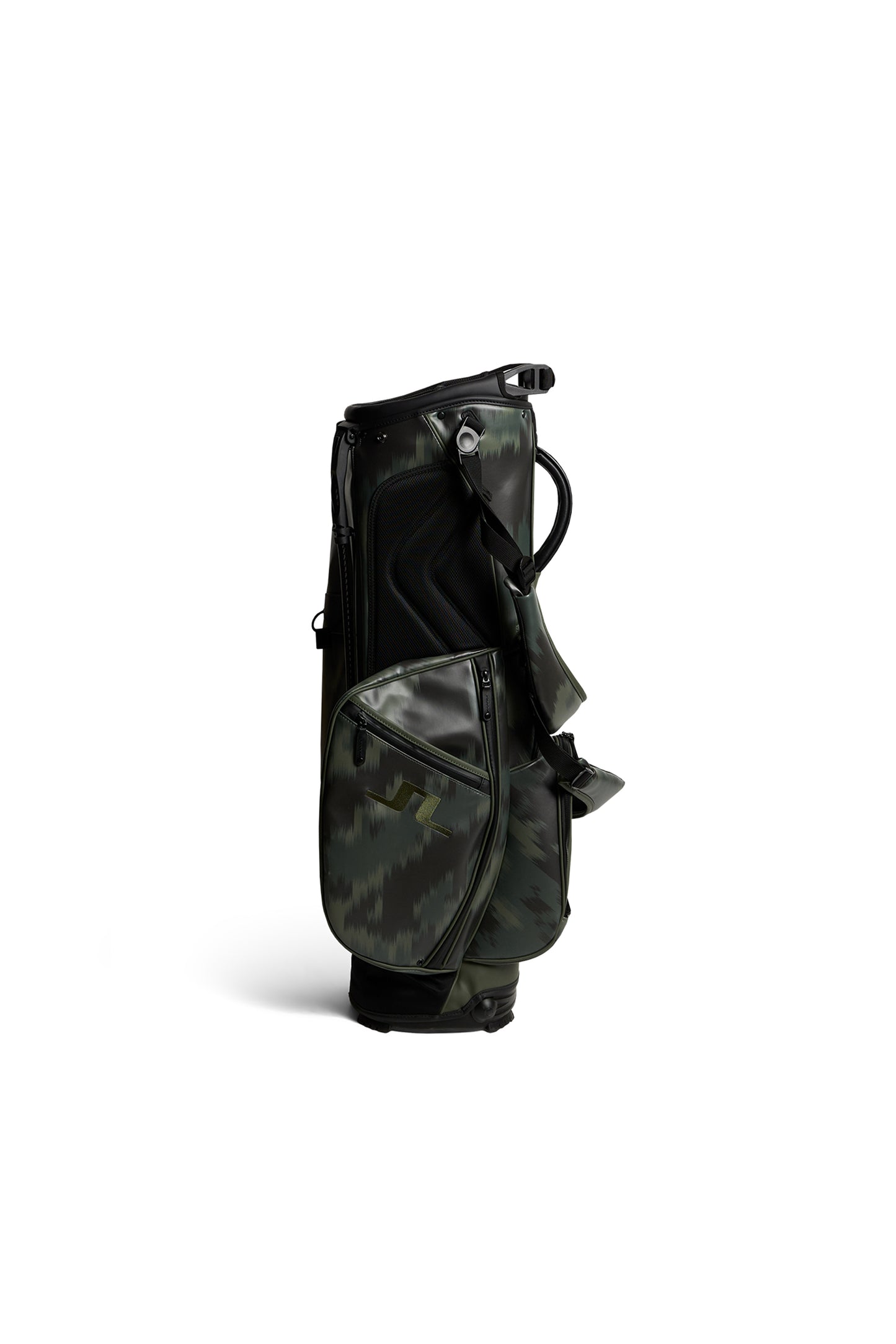 Play Stand Bag Print in Warp Forest L by J.Lindeberg