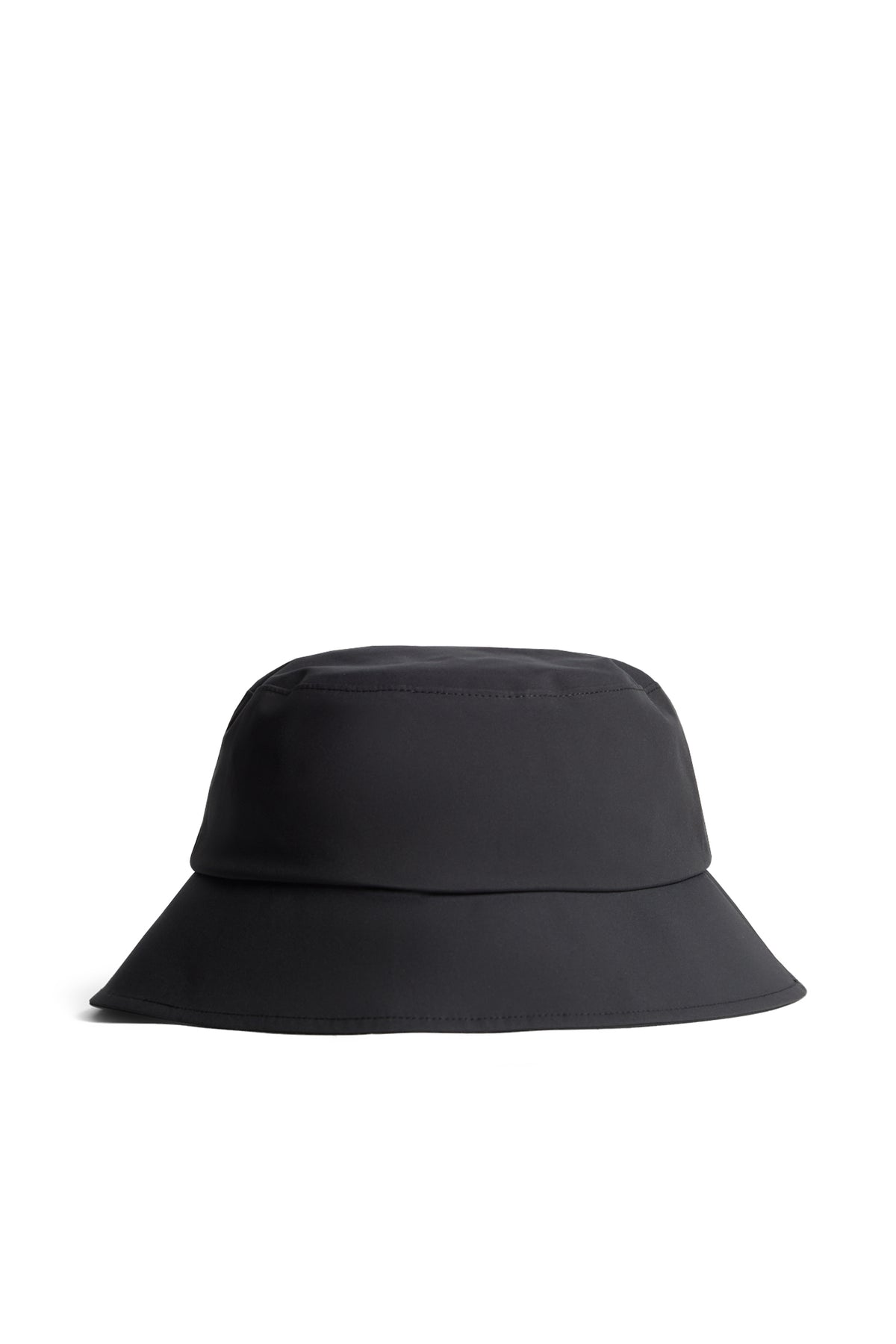Saul Rain Bucket Hat in Black by J.Lindeberg