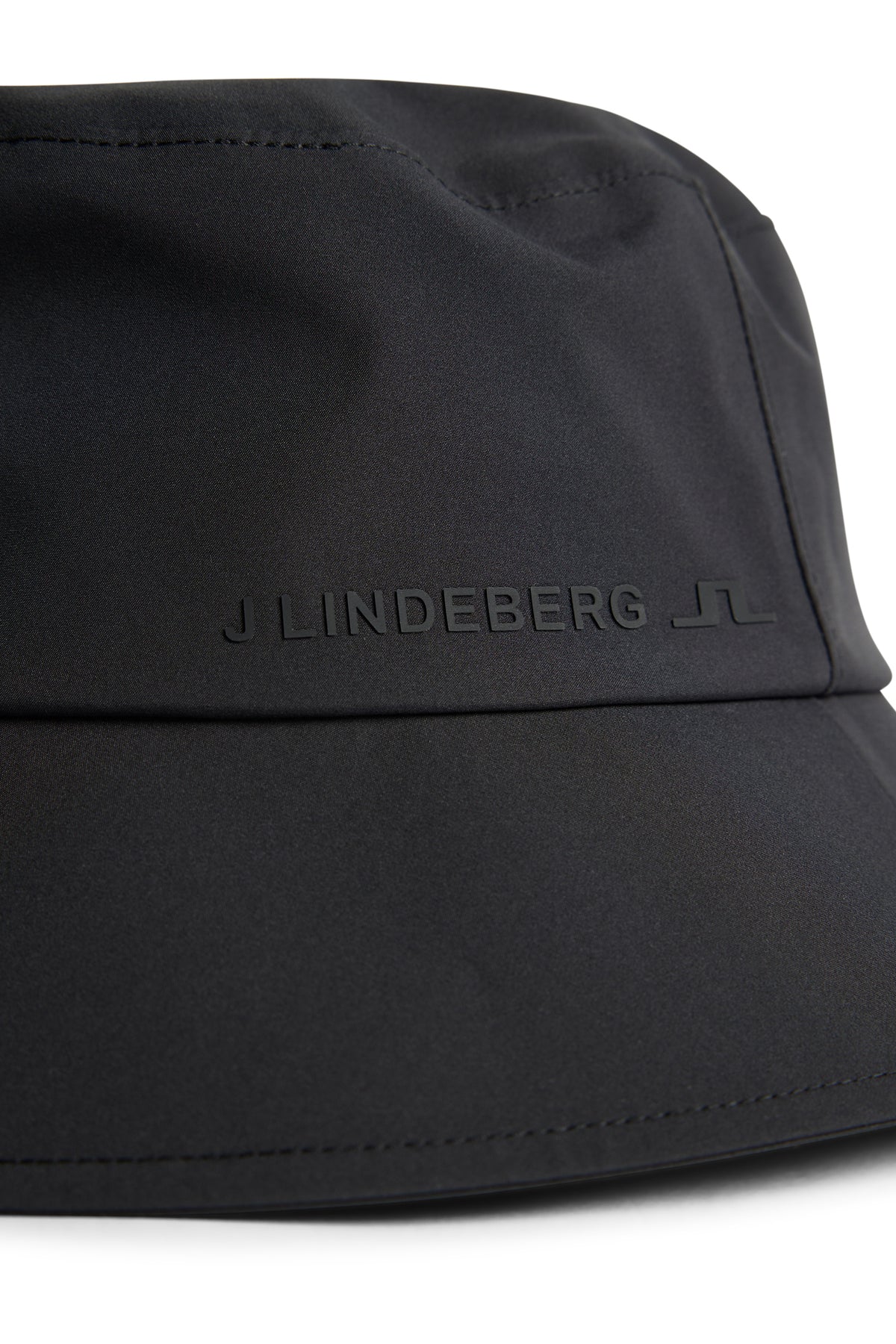 Saul Rain Bucket Hat in Black by J.Lindeberg
