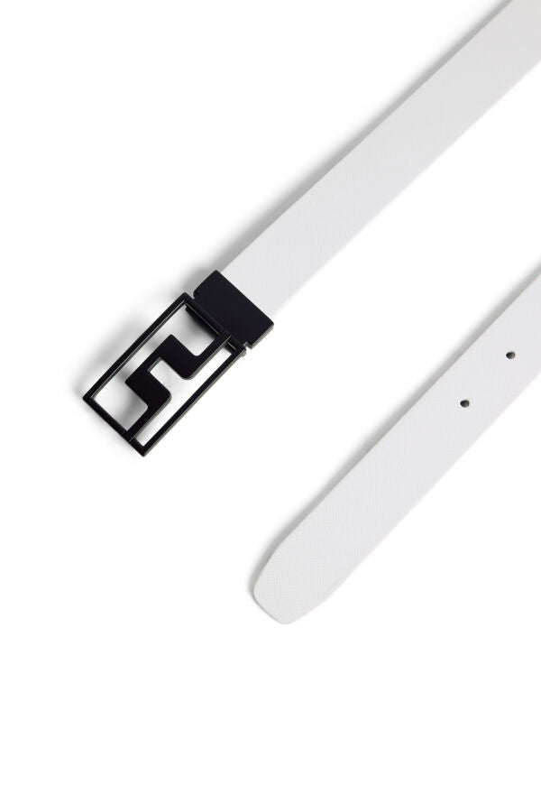 Slater Detachable Belt / White