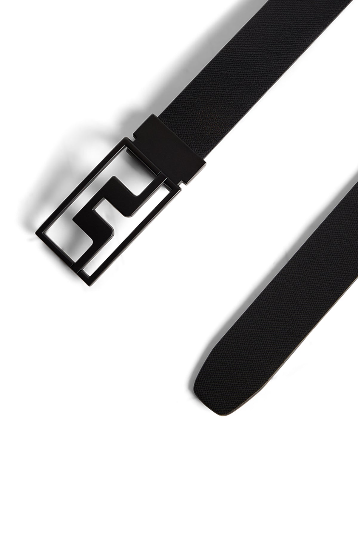 Slater Detachable Belt in Black by J.Lindeberg
