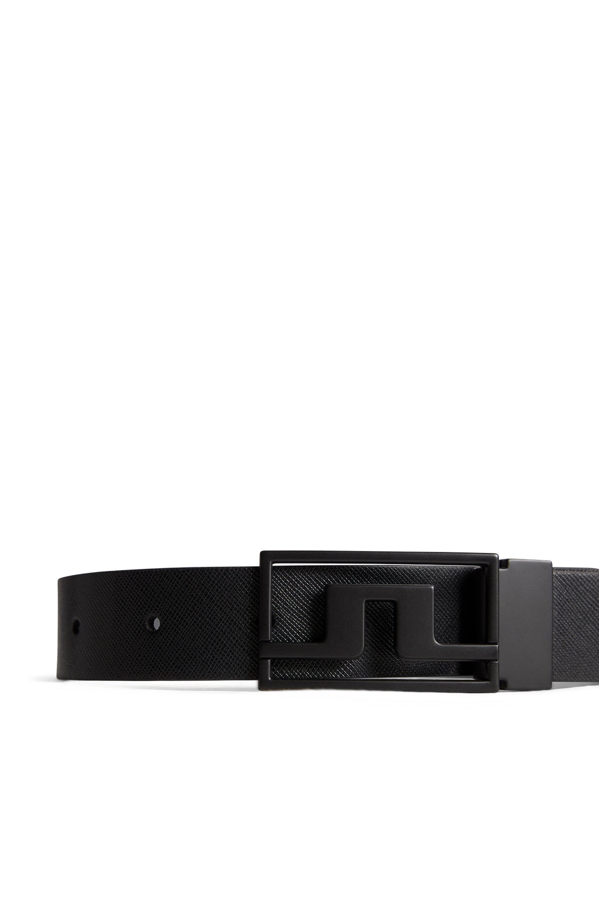 Slater Detachable Belt in Black by J.Lindeberg