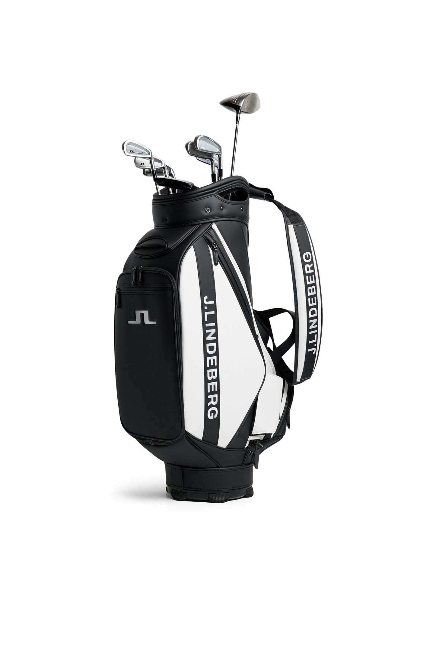 Staff Bag in Black by J.Lindeberg