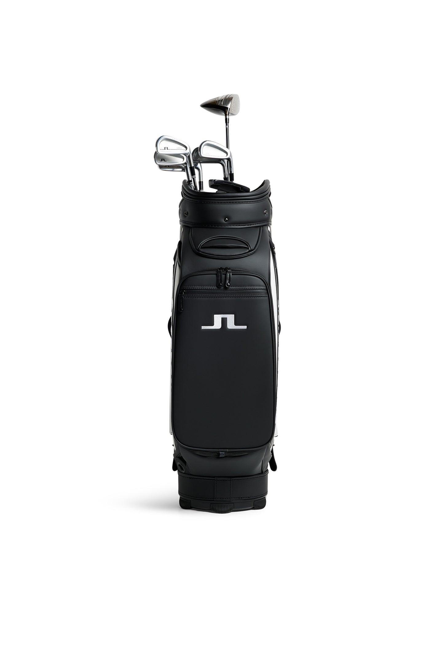 Staff Bag in Black by J.Lindeberg