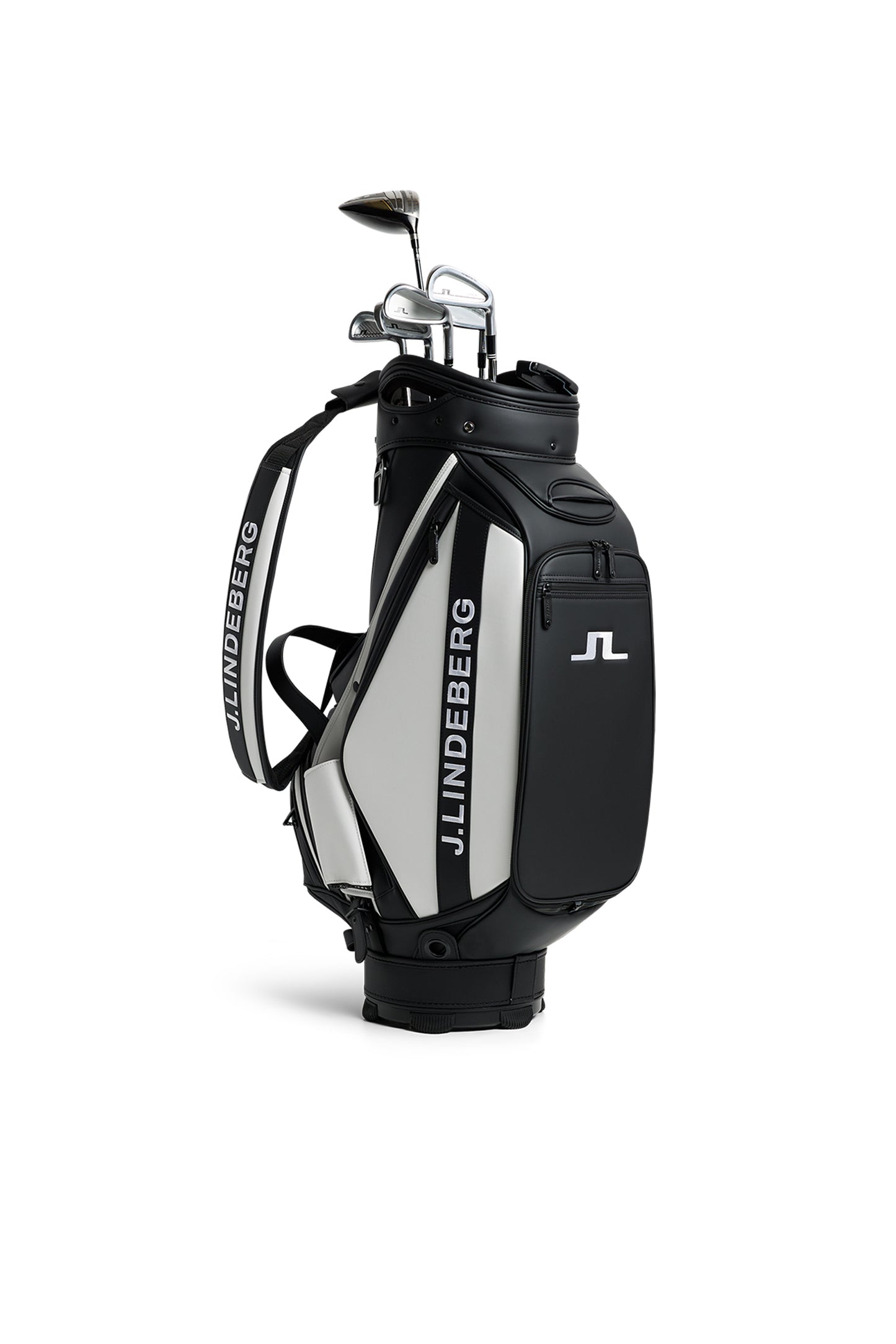 Staff Bag in Black by J.Lindeberg