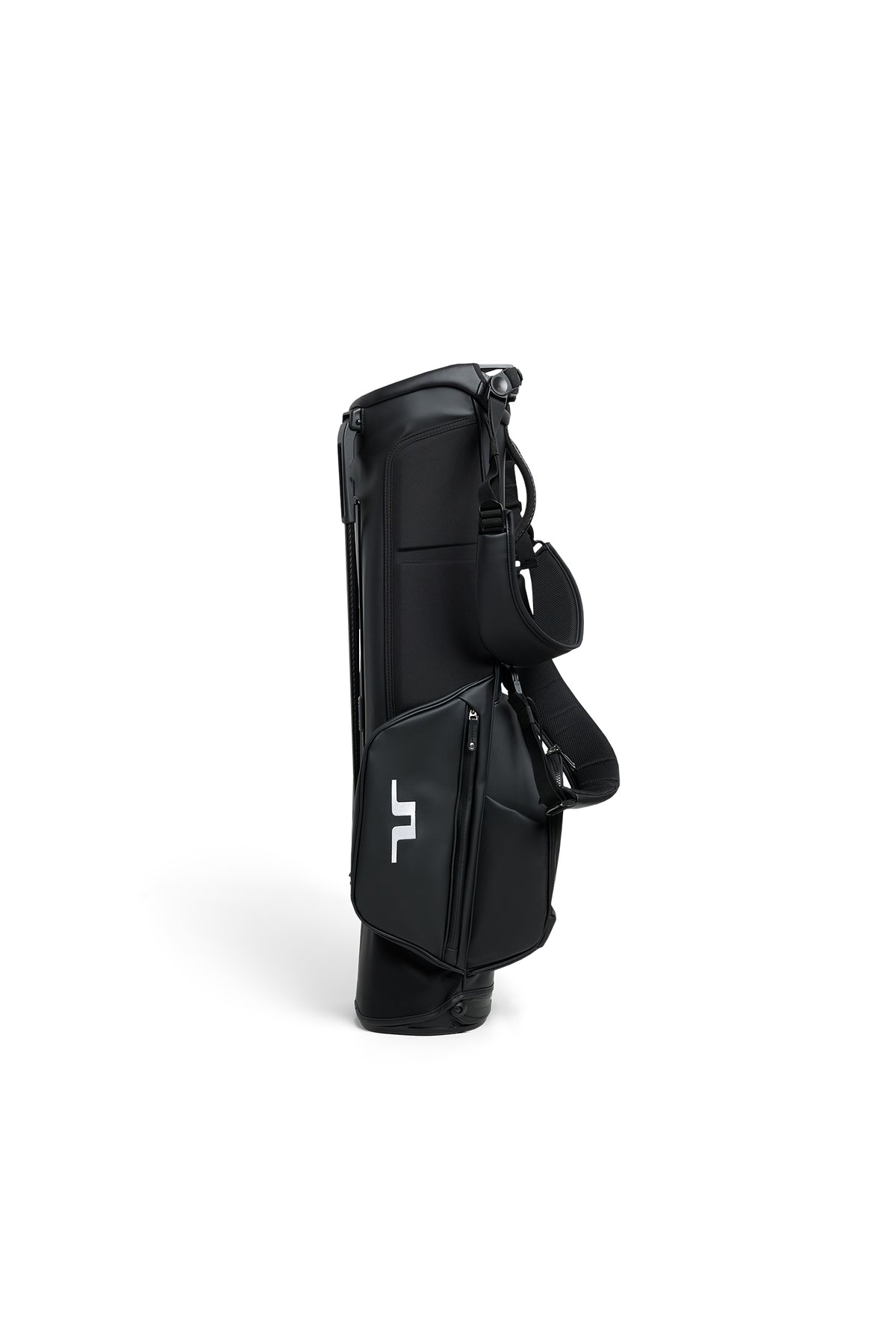 Sunday Stand Golf Bag in Black by J.Lindeberg