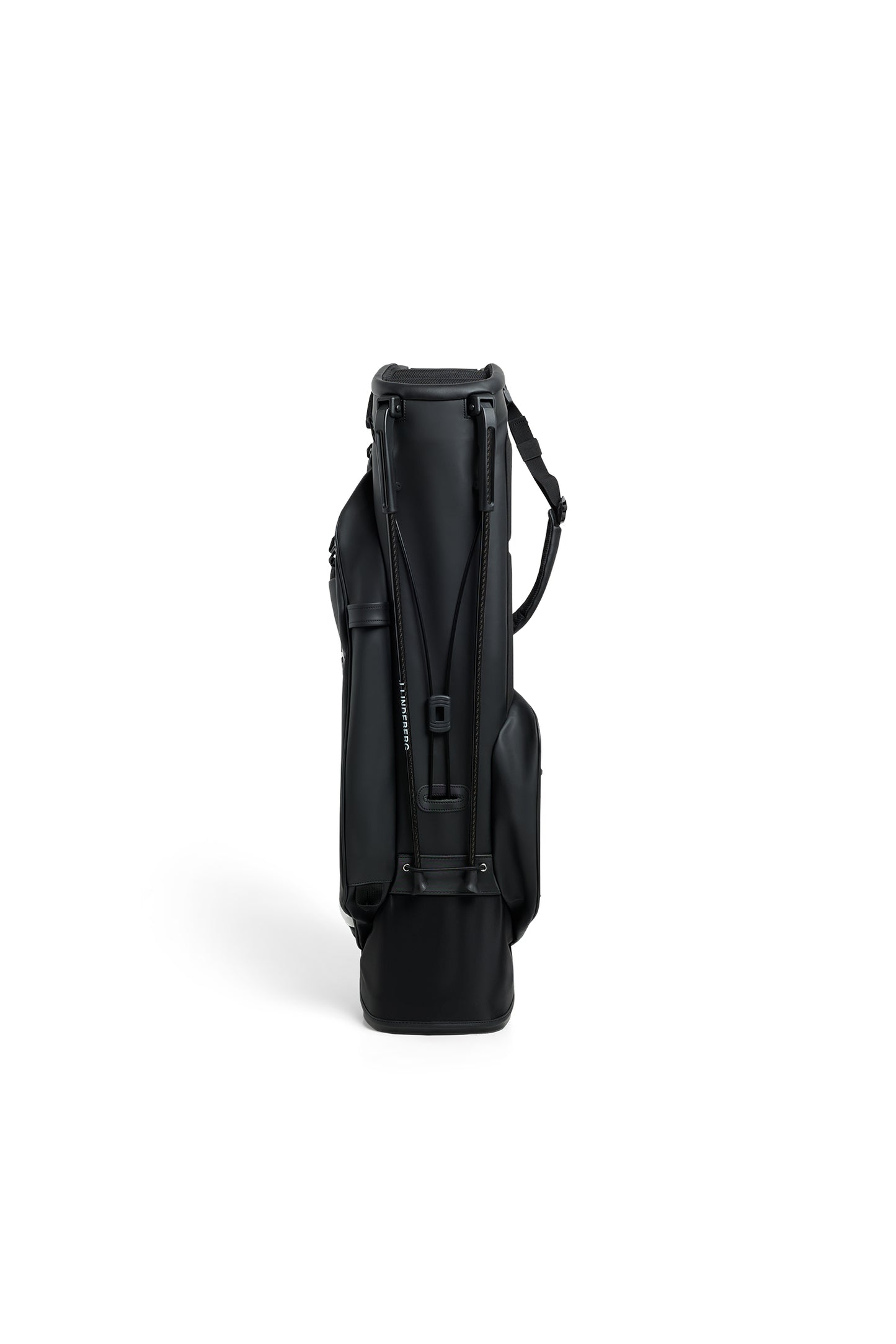 Sunday Stand Golf Bag in Black by J.Lindeberg