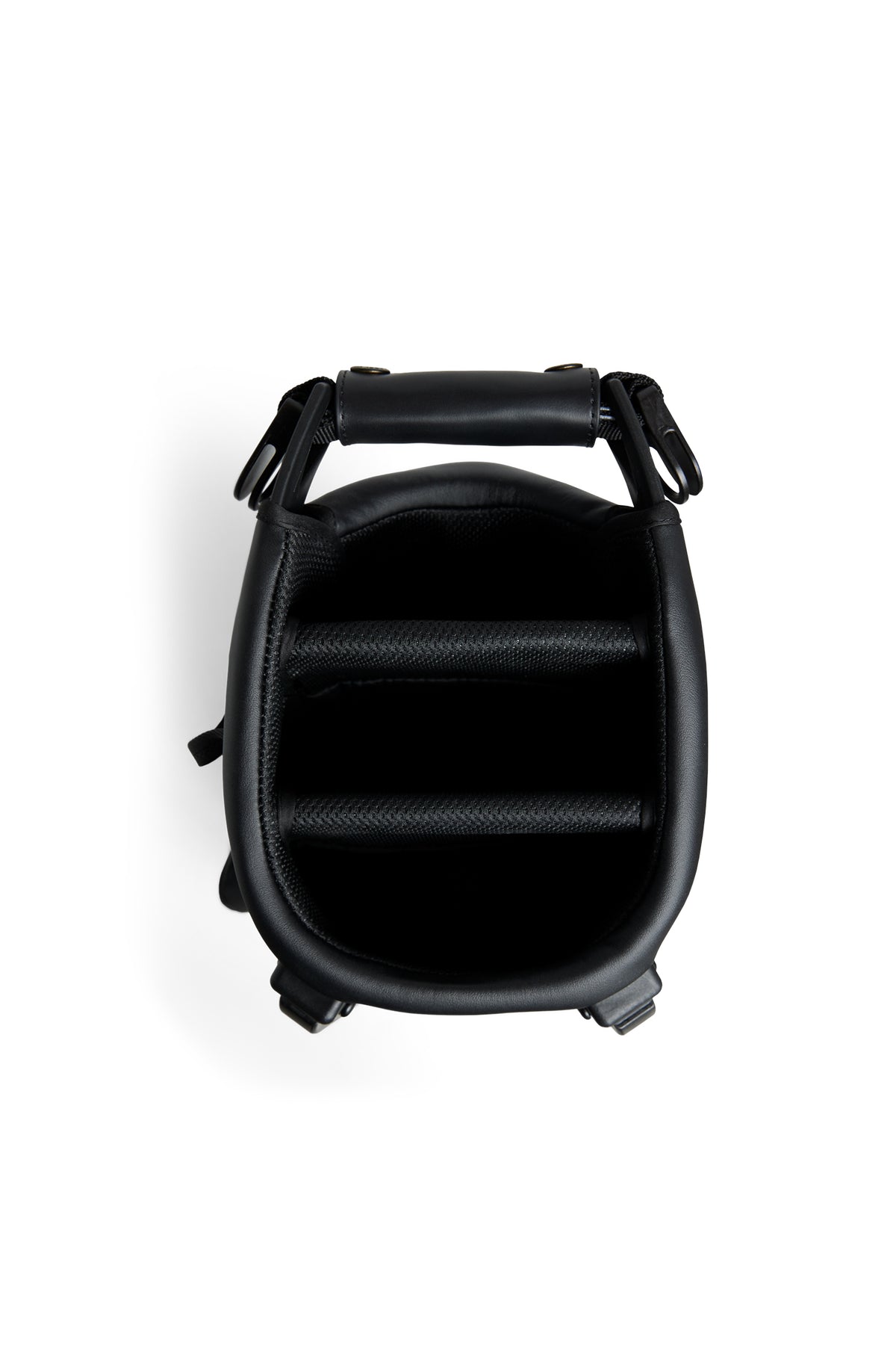 Sunday Stand Golf Bag in Black by J.Lindeberg