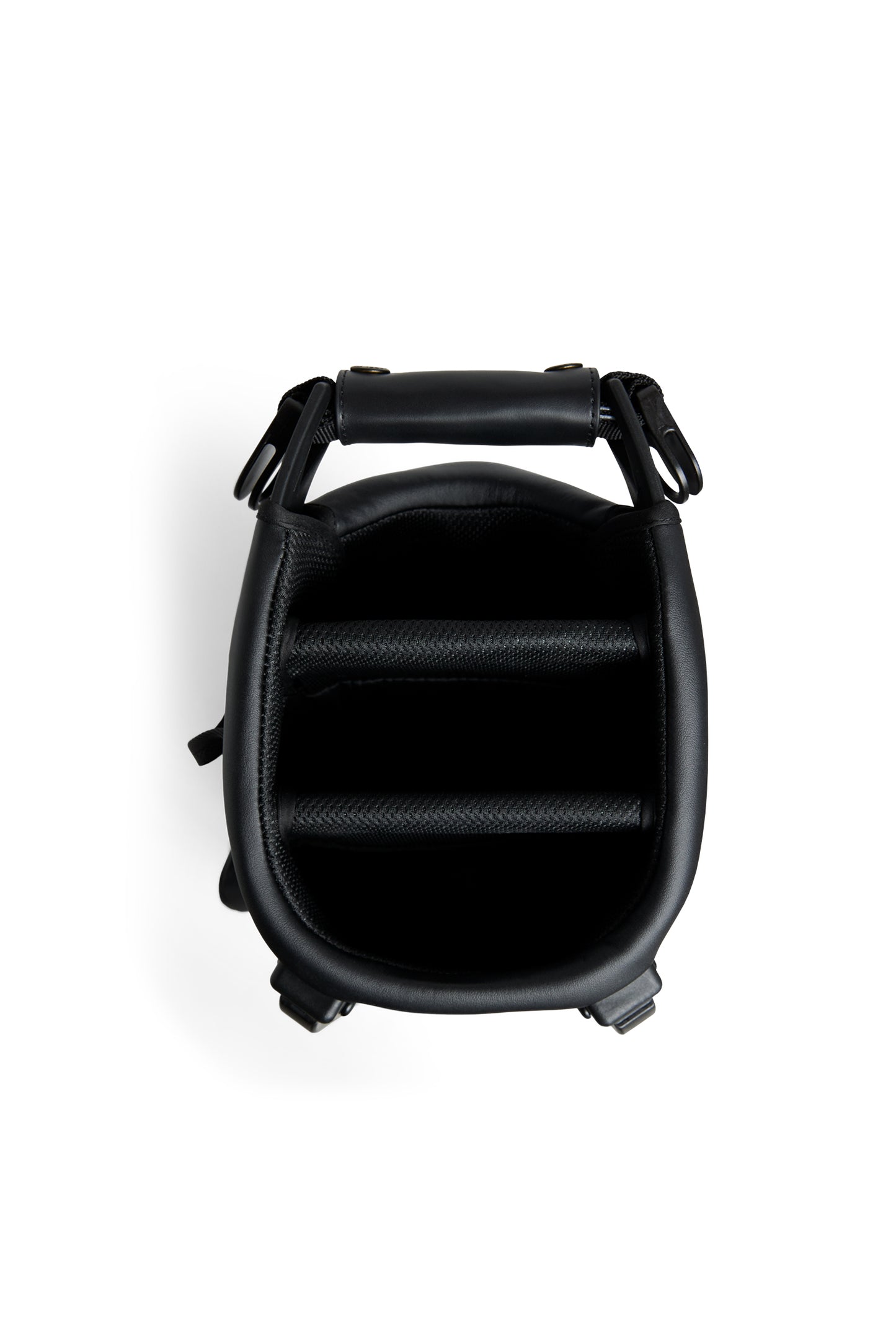 Sunday Stand Golf Bag in Black by J.Lindeberg