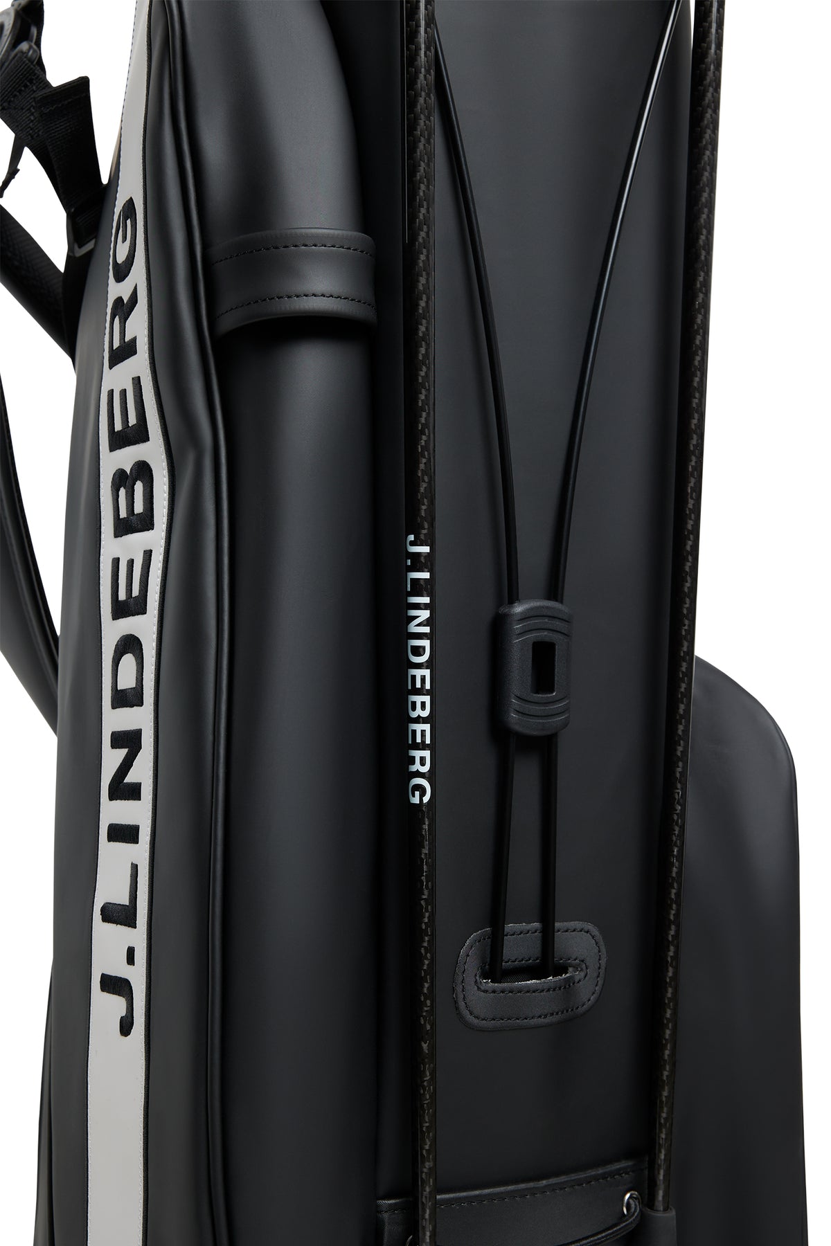 Sunday Stand Golf Bag in Black by J.Lindeberg