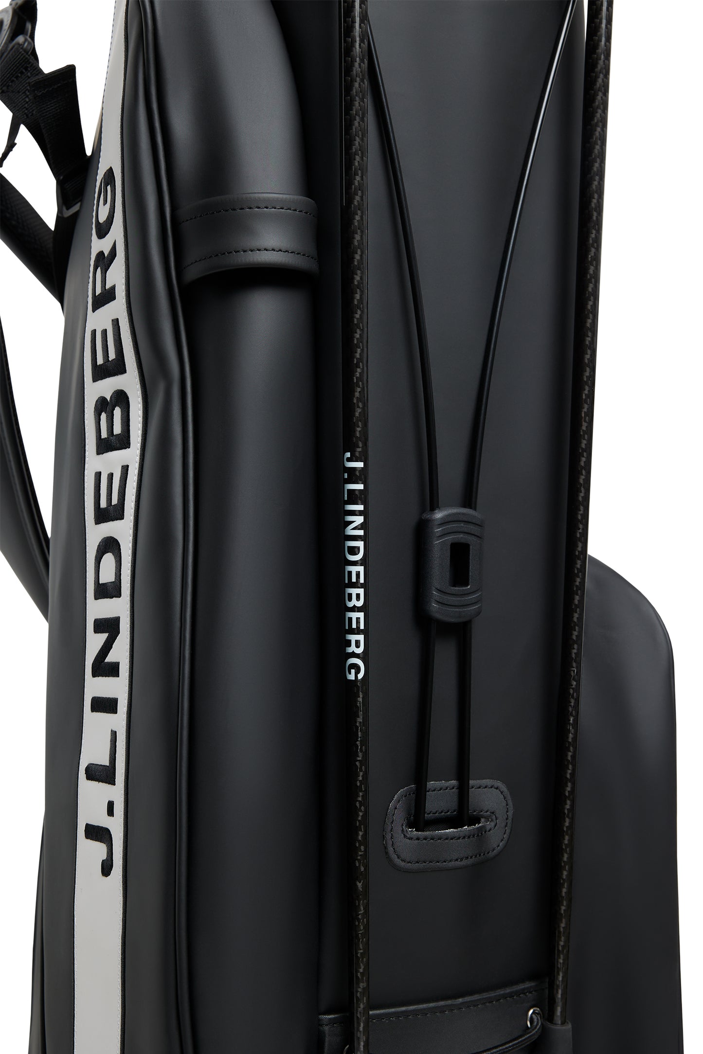 Sunday Stand Golf Bag in Black by J.Lindeberg