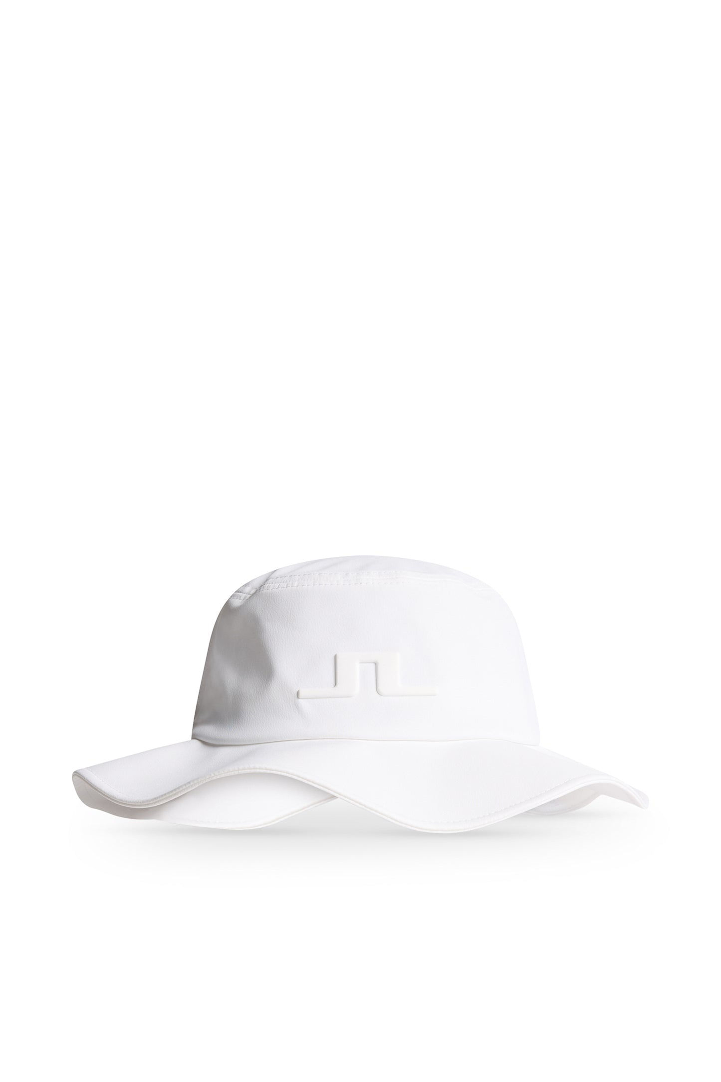 Tour Bucket Hat in White by J.Lindeberg