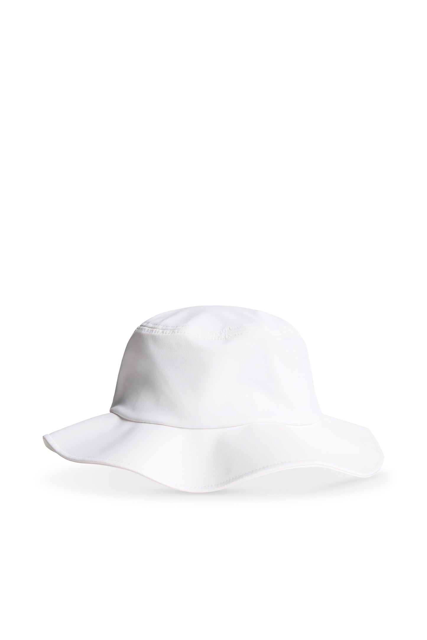 Tour Bucket Hat in White by J.Lindeberg