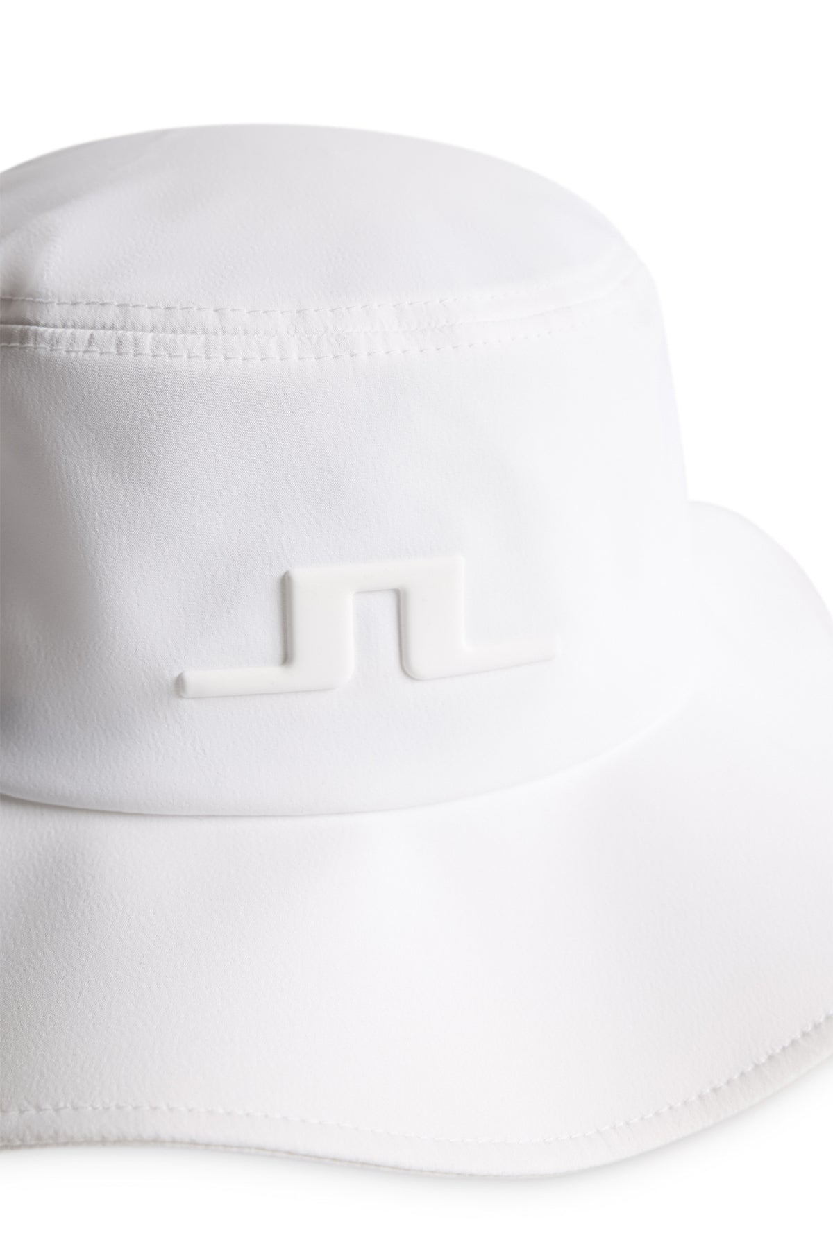 Tour Bucket Hat in White by J.Lindeberg