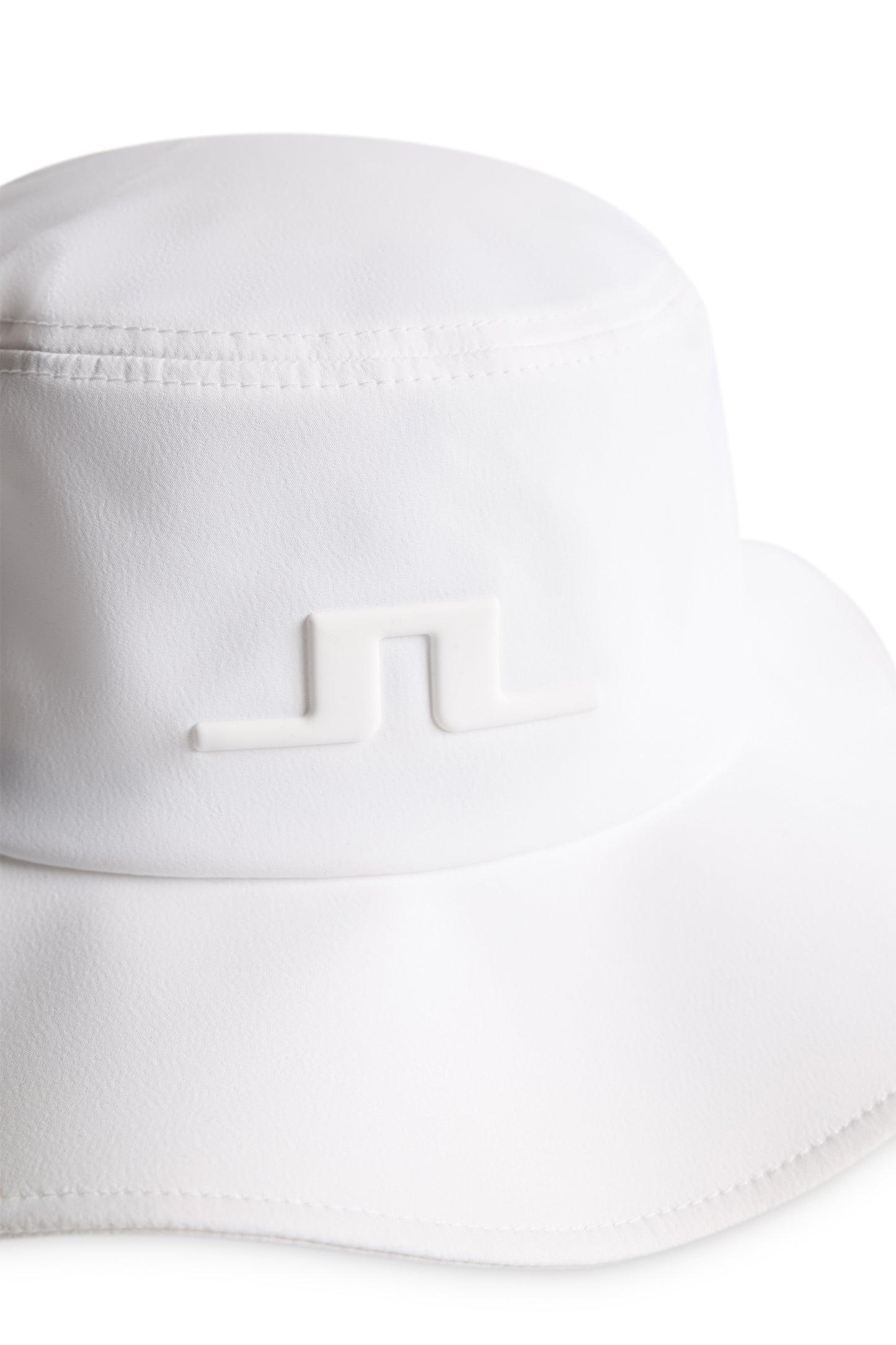 Tour Bucket Hat in White by J.Lindeberg