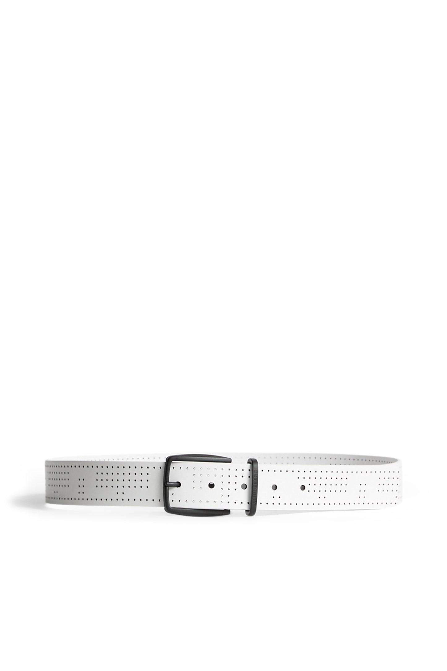 Vent Belt in White by J.Lindeberg