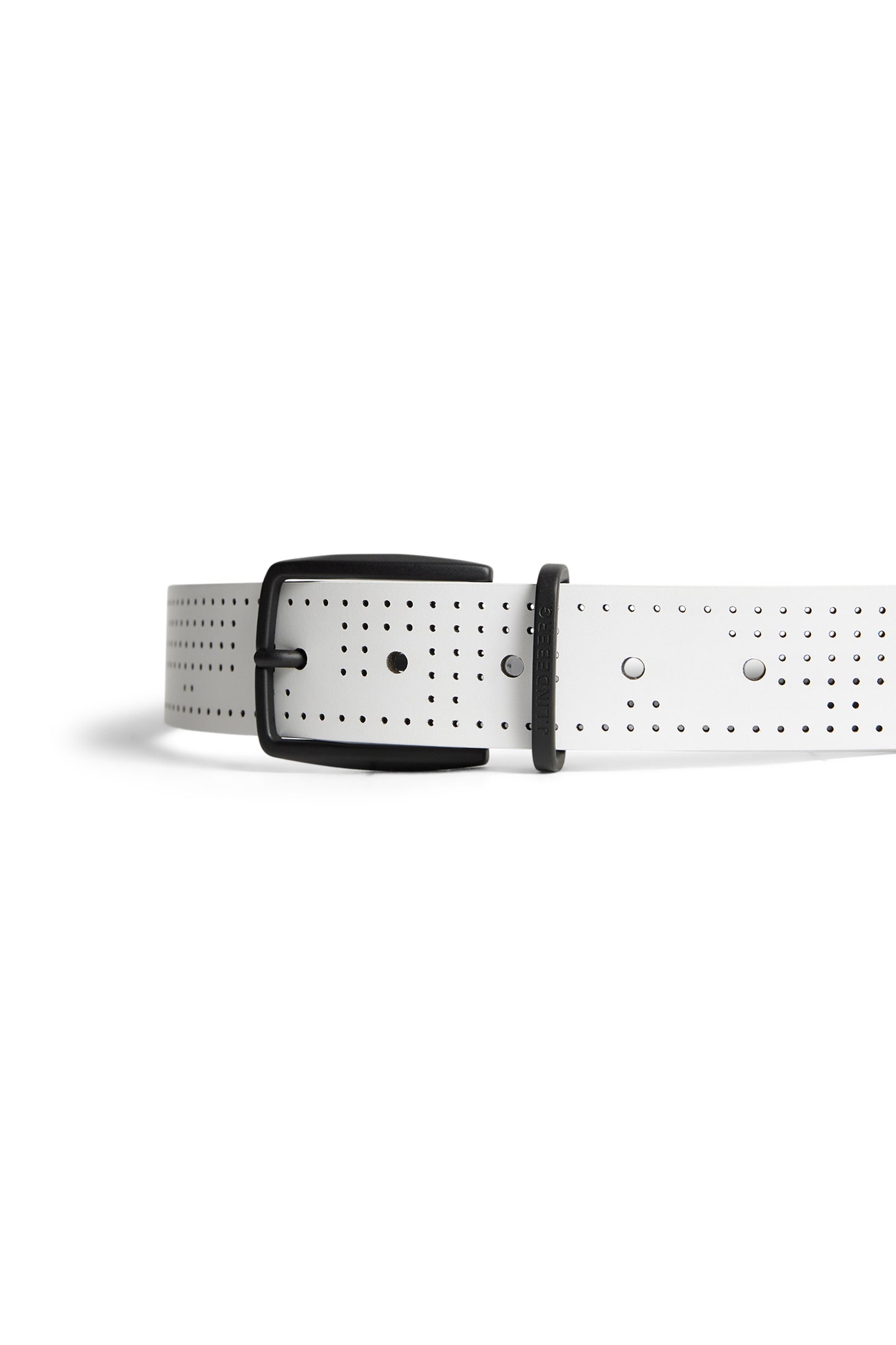Vent Belt in White by J.Lindeberg