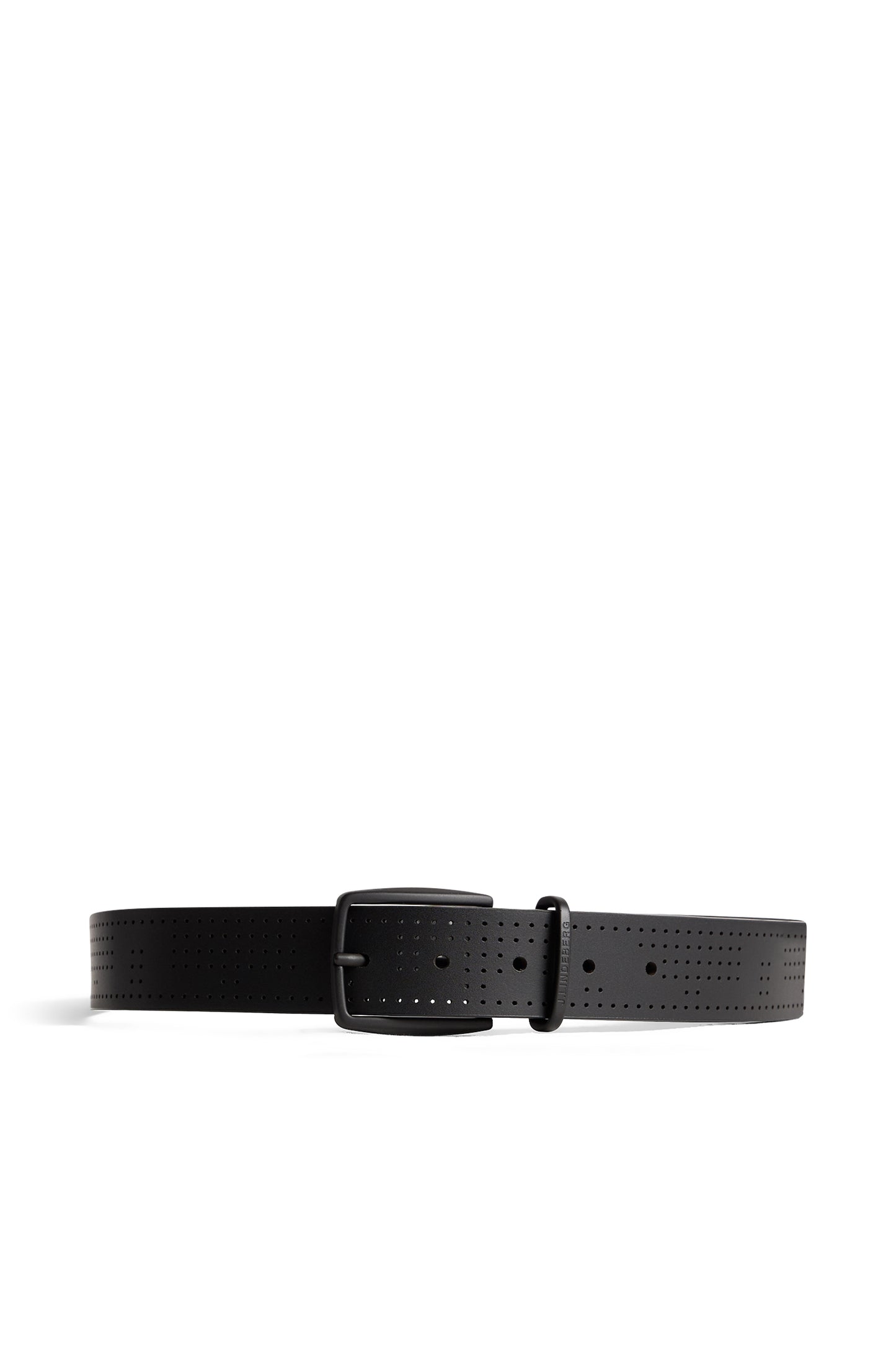 Vent Belt in Black by J.Lindeberg