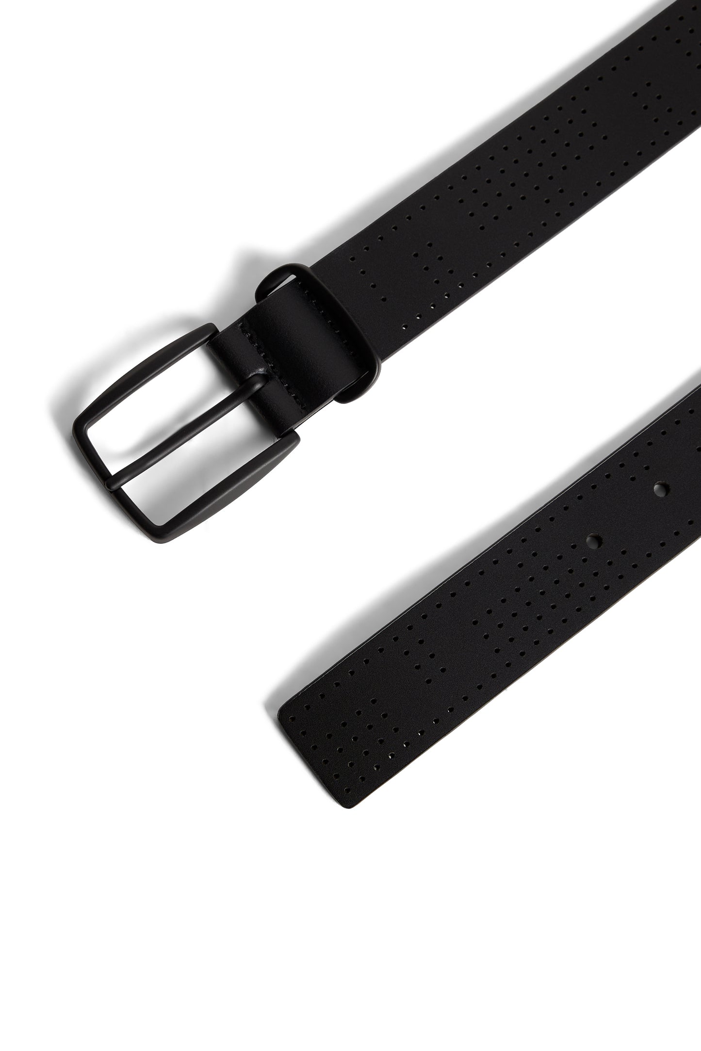 Vent Belt in Black by J.Lindeberg