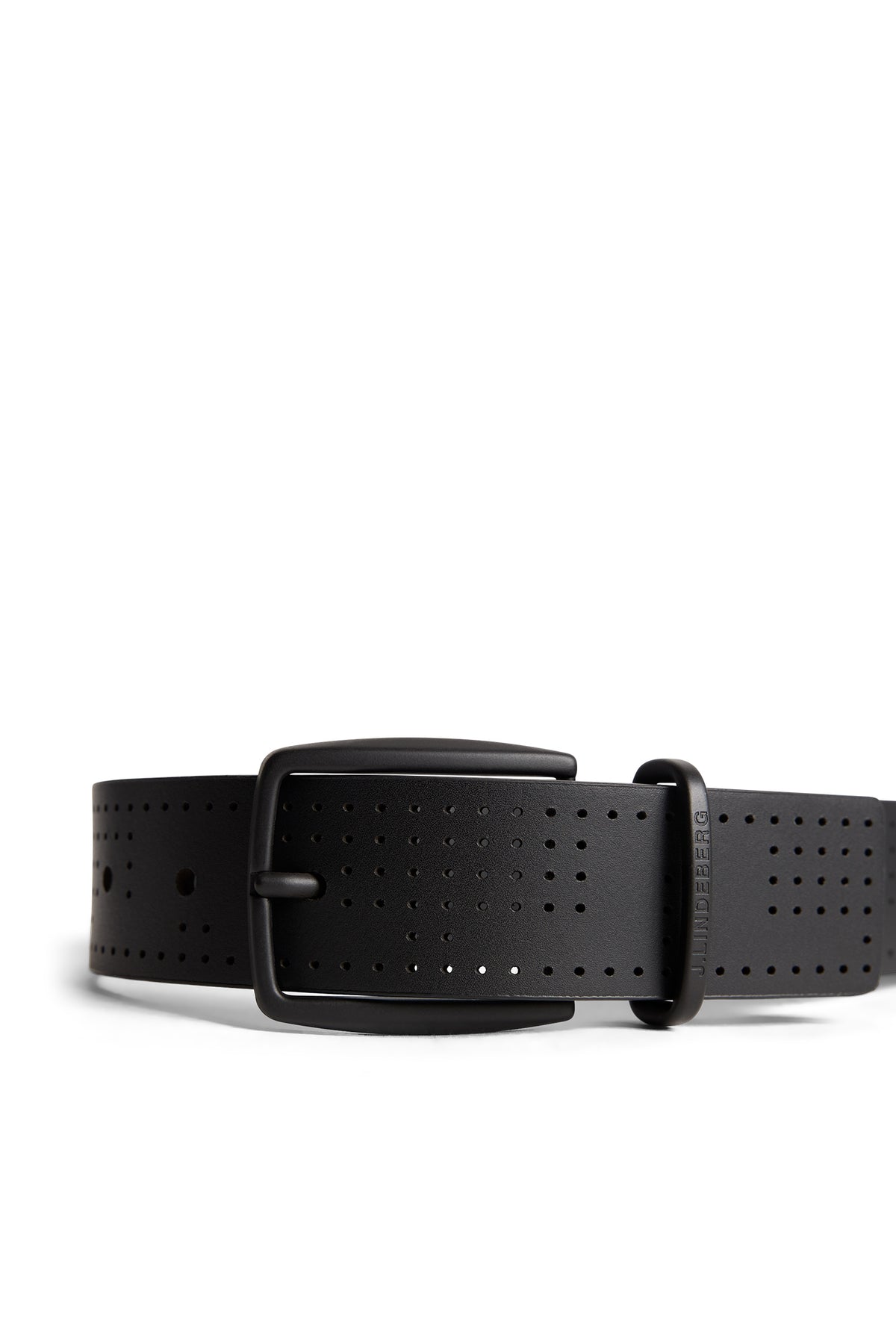 Vent Belt in Black by J.Lindeberg