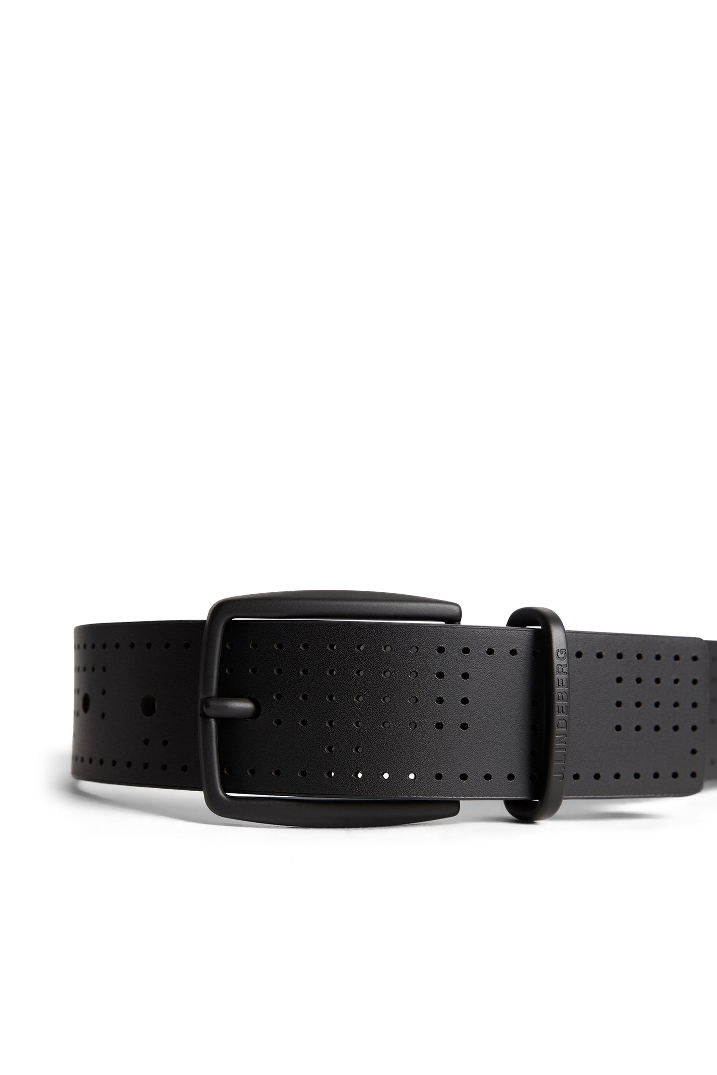 Vent Belt in Black by J.Lindeberg