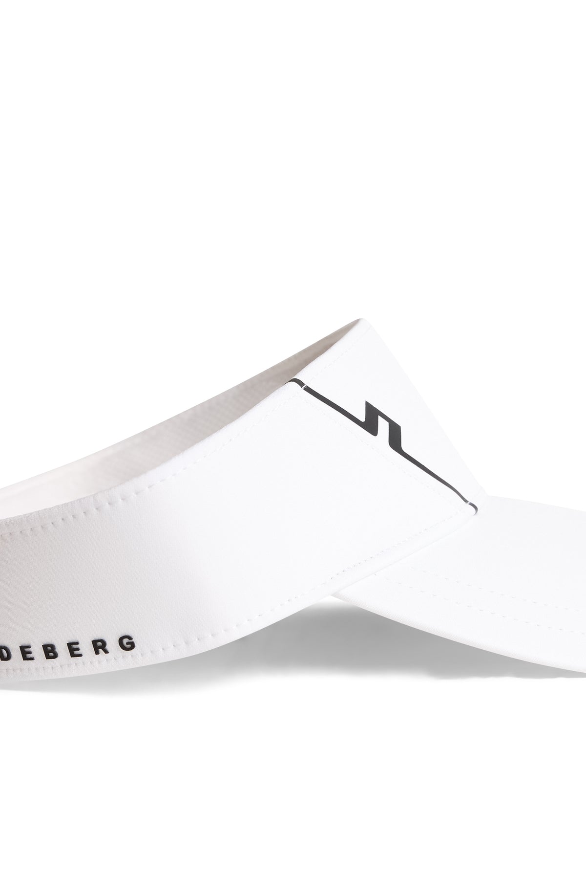 Yadino Visor in White by J.Lindeberg