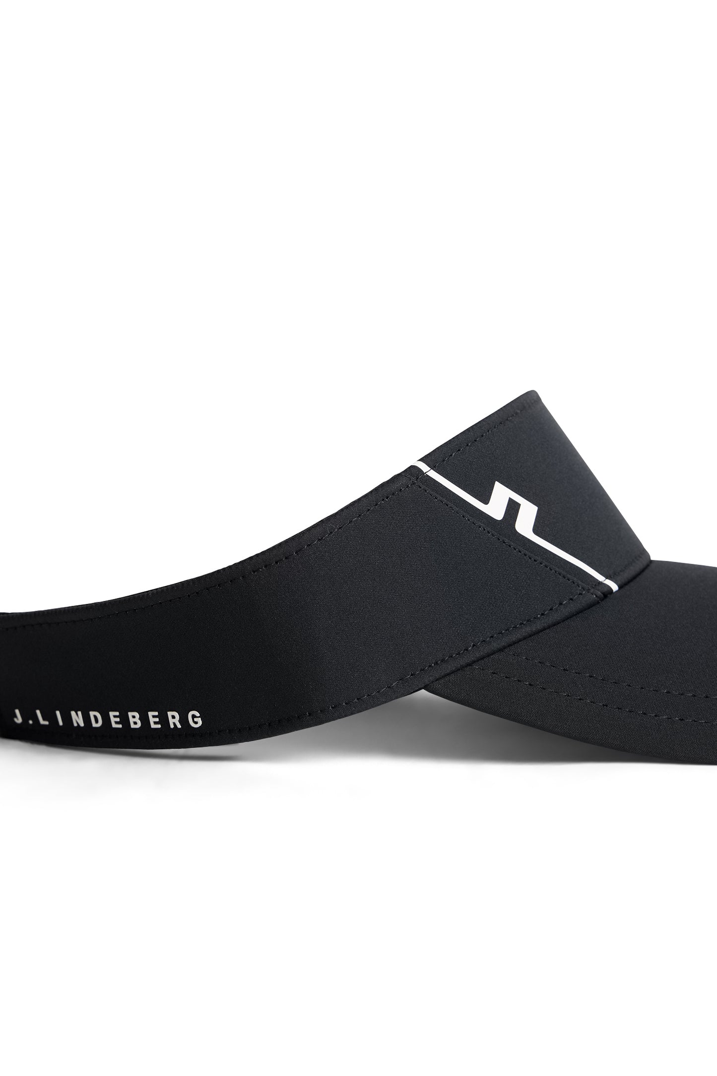 Yadino Visor in Black by J.Lindeberg