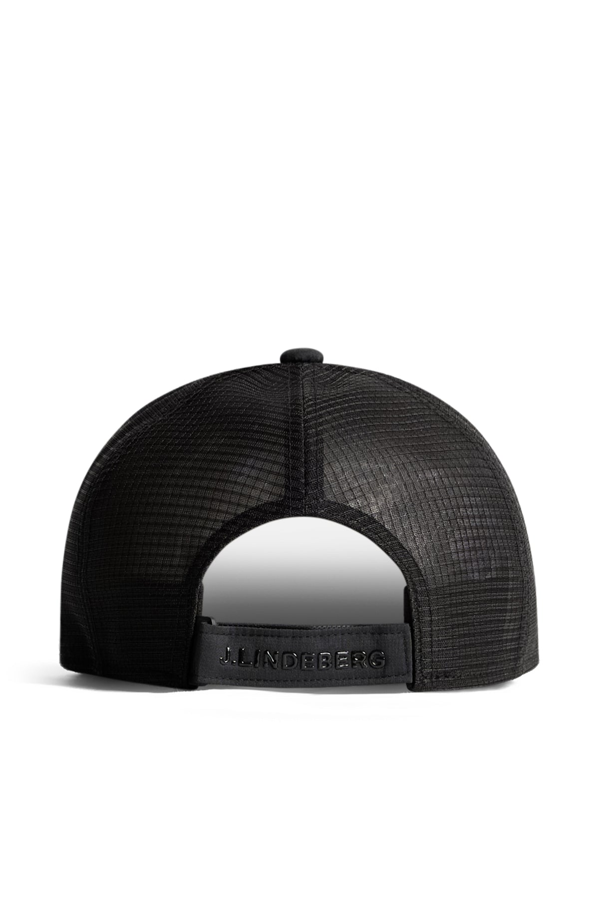 Chad cap in Black by J.Lindeberg