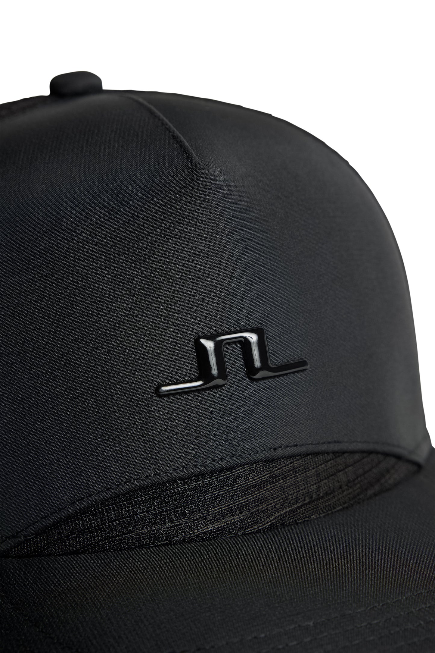 Chad cap in Black by J.Lindeberg