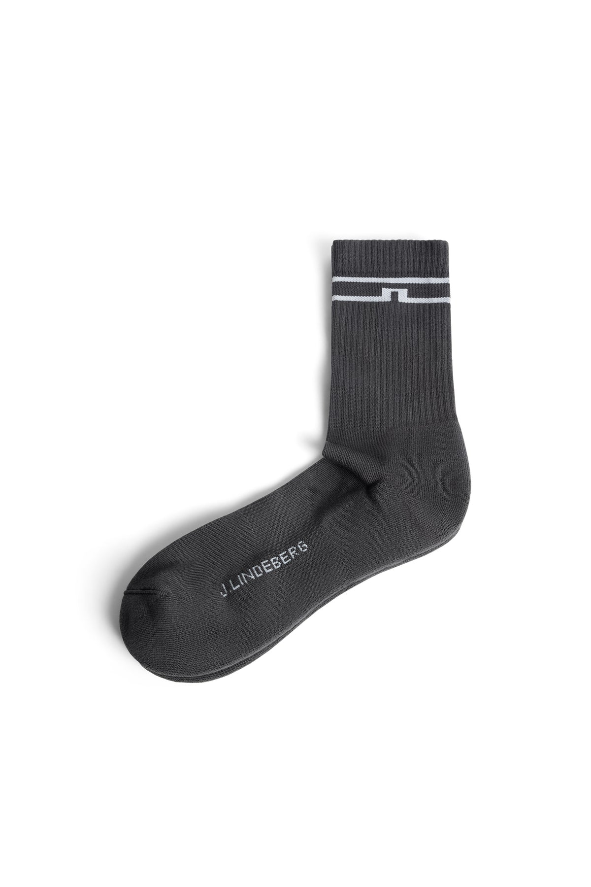 Connel sock in Asphalt by J.Lindeberg