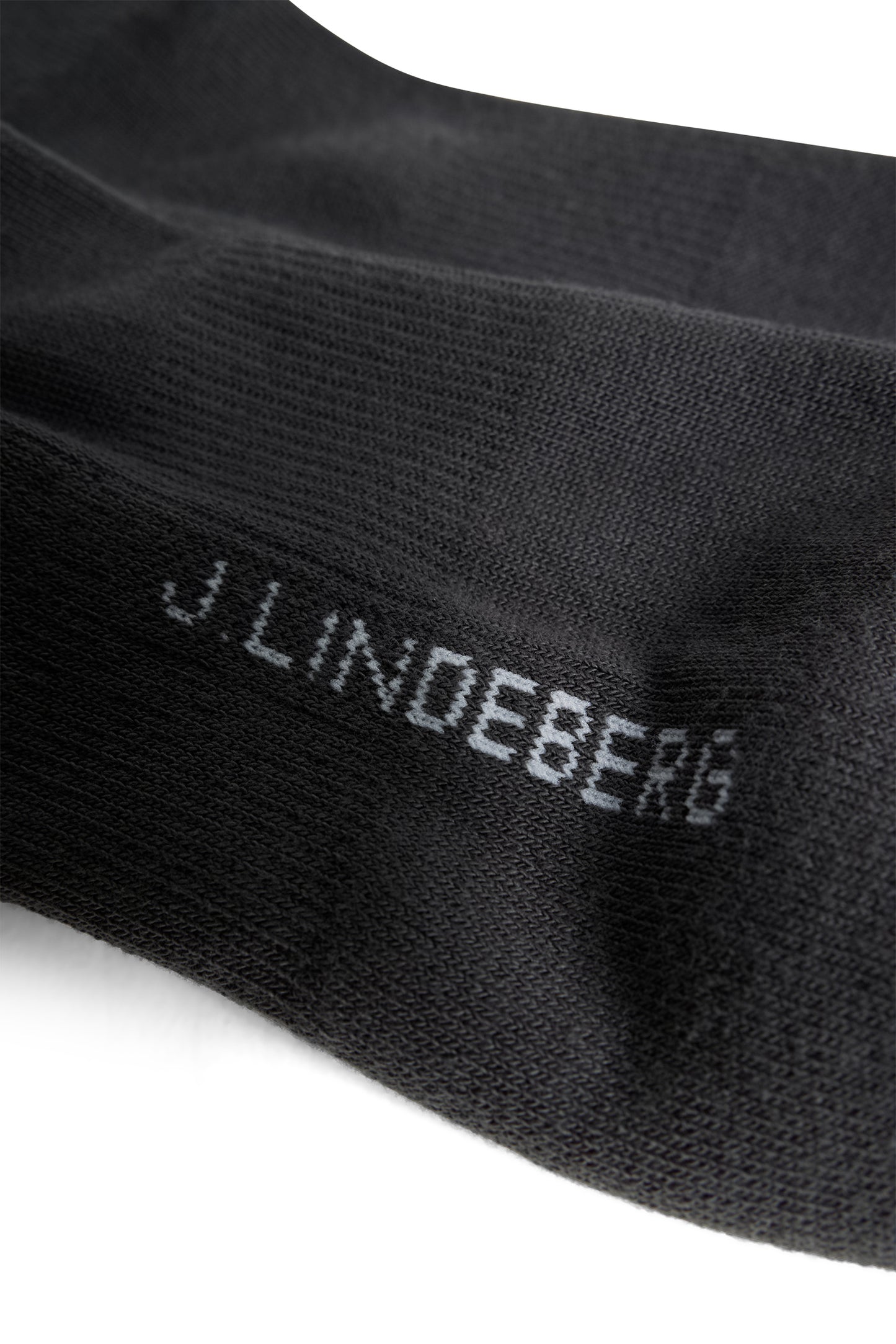 Connel sock in Asphalt by J.Lindeberg