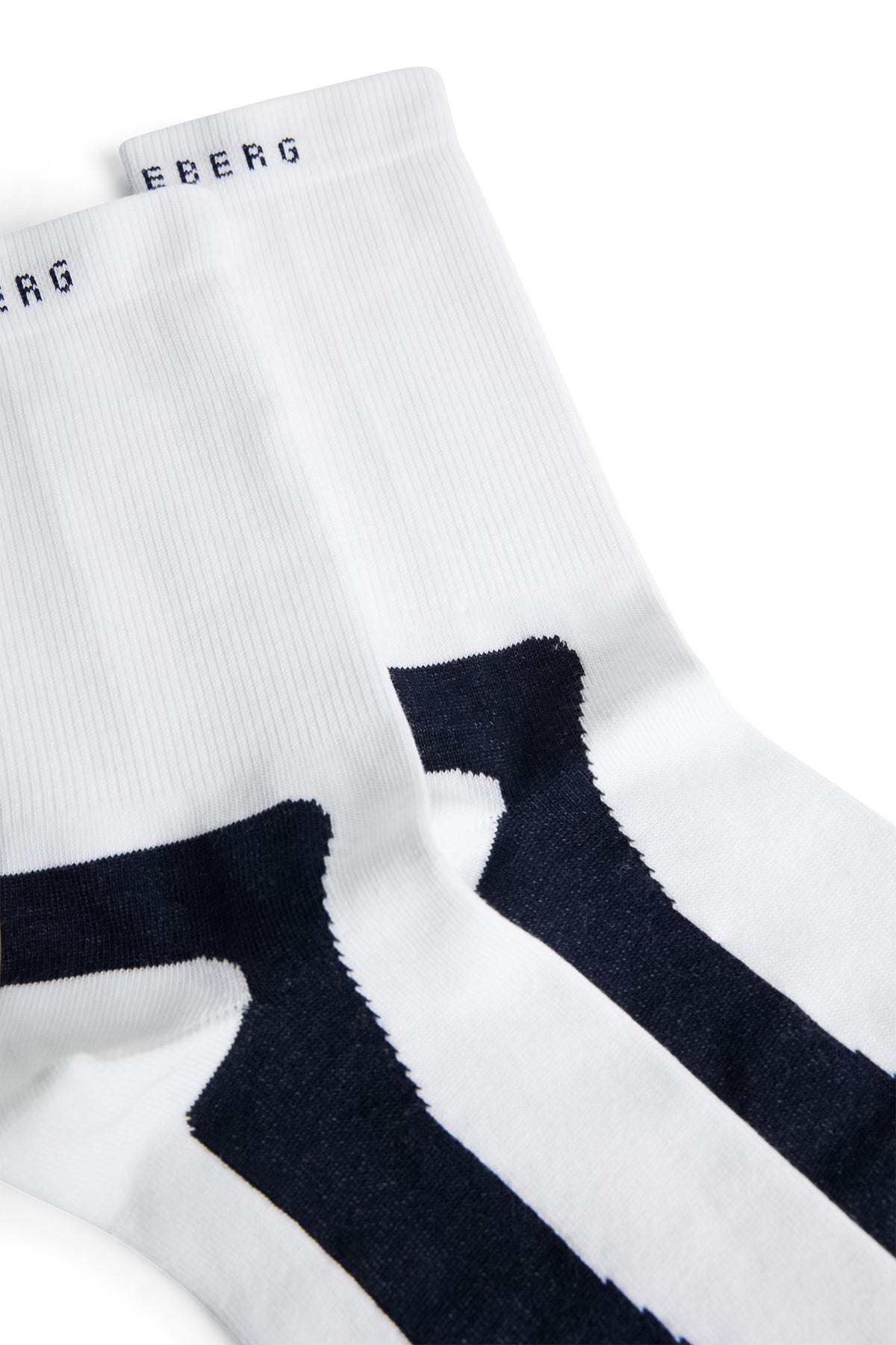 Armas Bridge Sock in JL Navy by J.Lindeberg