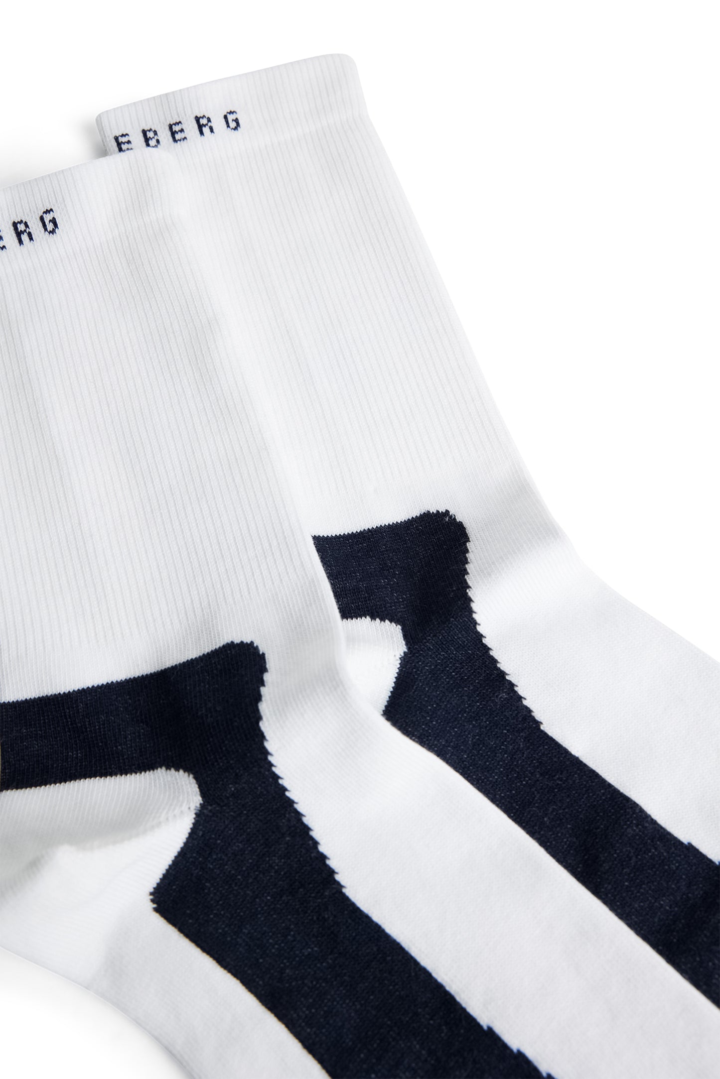 Armas Bridge Sock in JL Navy by J.Lindeberg