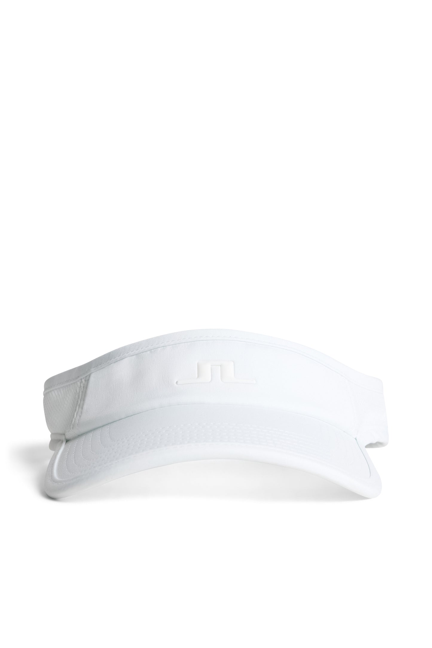 Gain Visor in White by J.Lindeberg